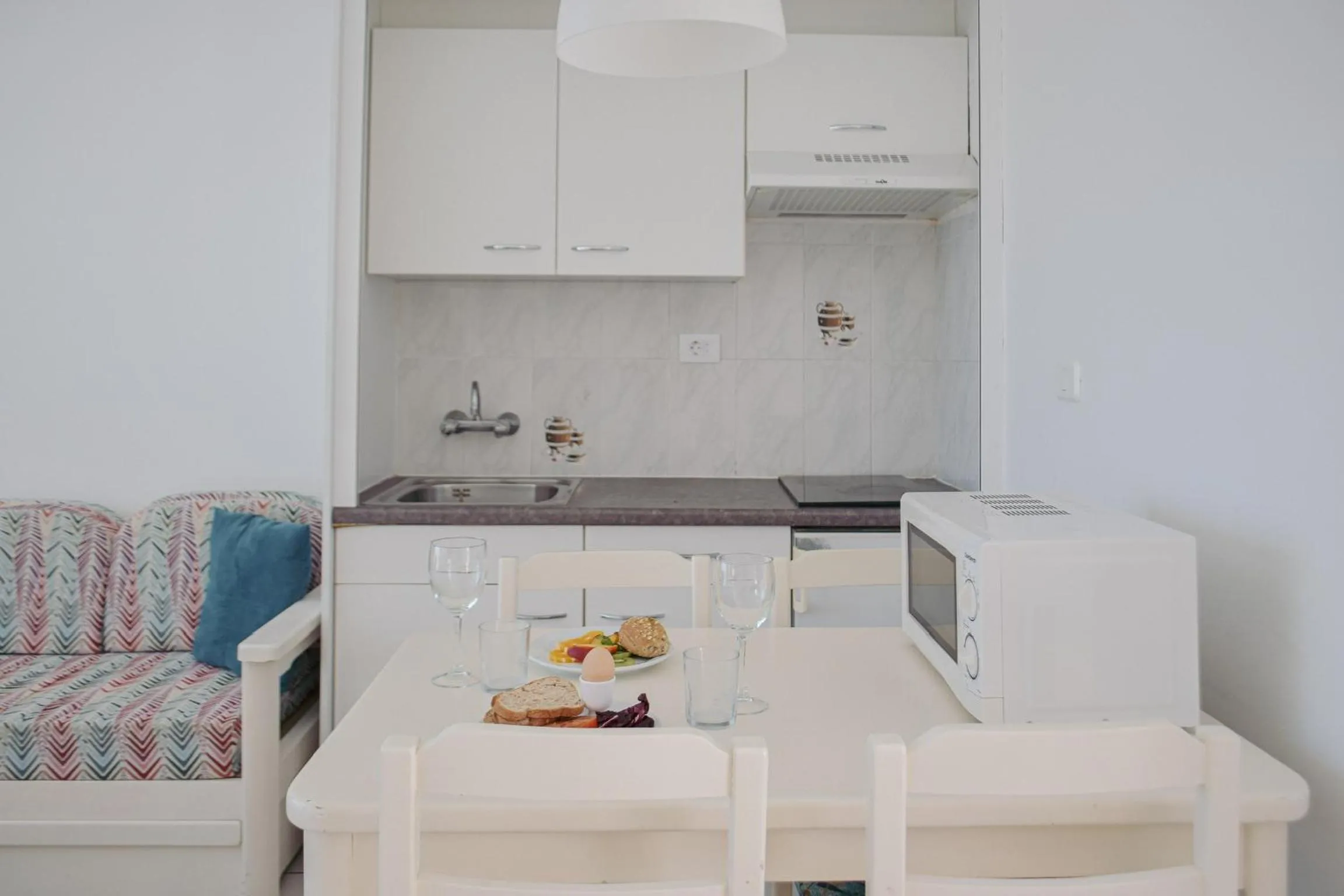 Kitchen or kitchenette in Acapulco Ocean View