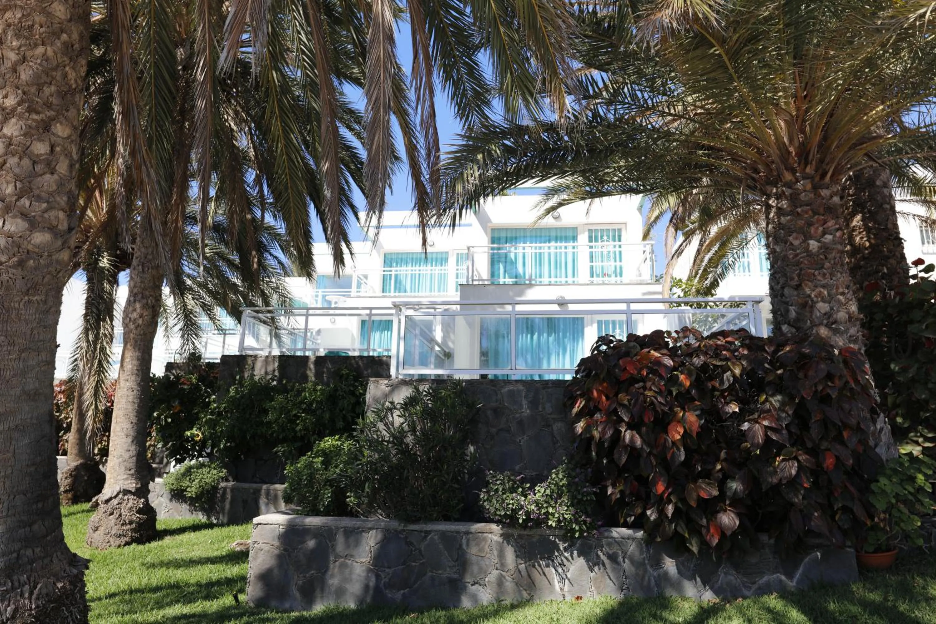 Garden in Acapulco Ocean View