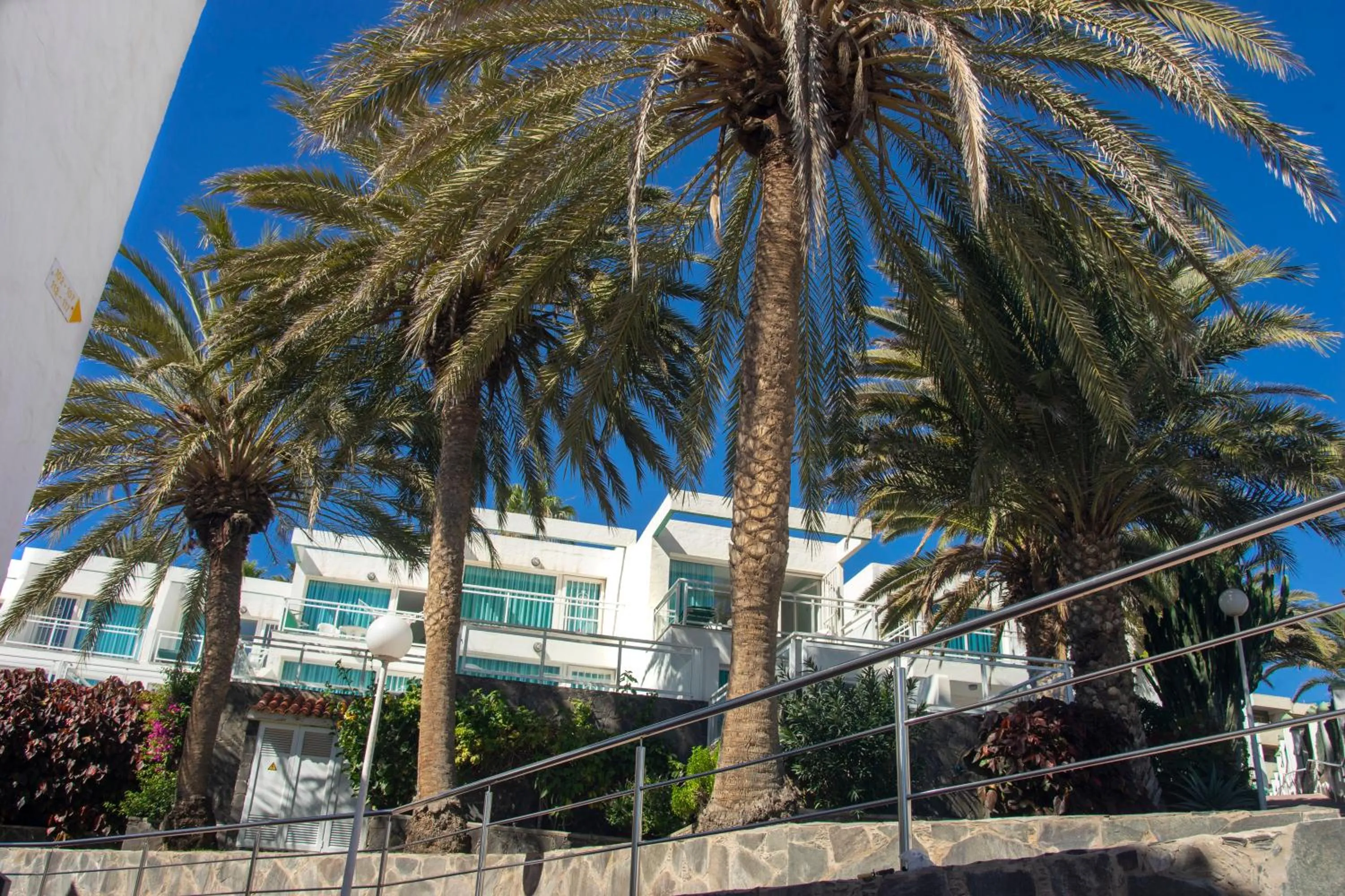 Garden in Acapulco Ocean View