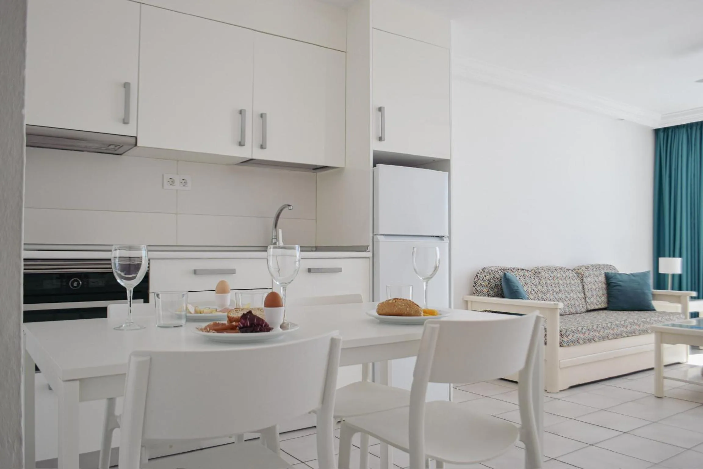 Kitchen or kitchenette in Acapulco Ocean View