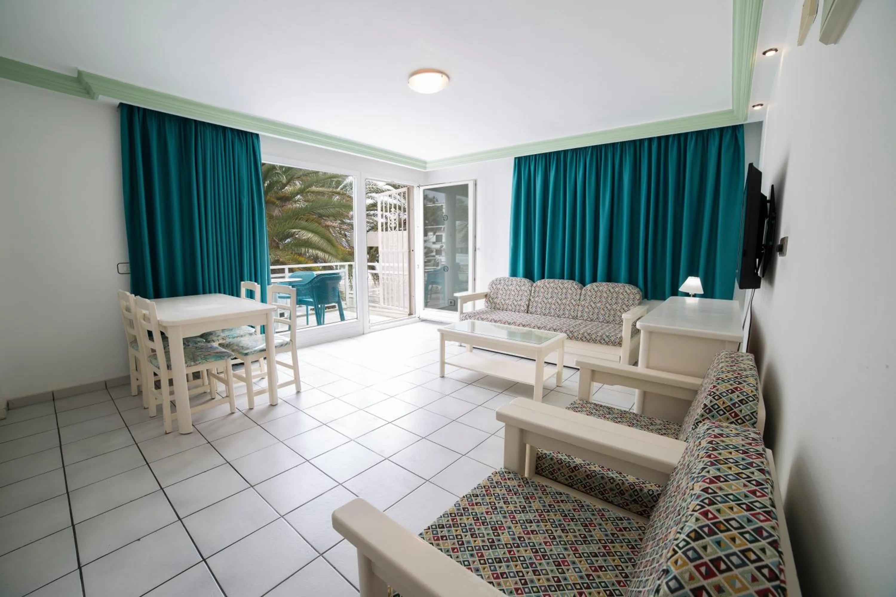 Living room in Acapulco Ocean View