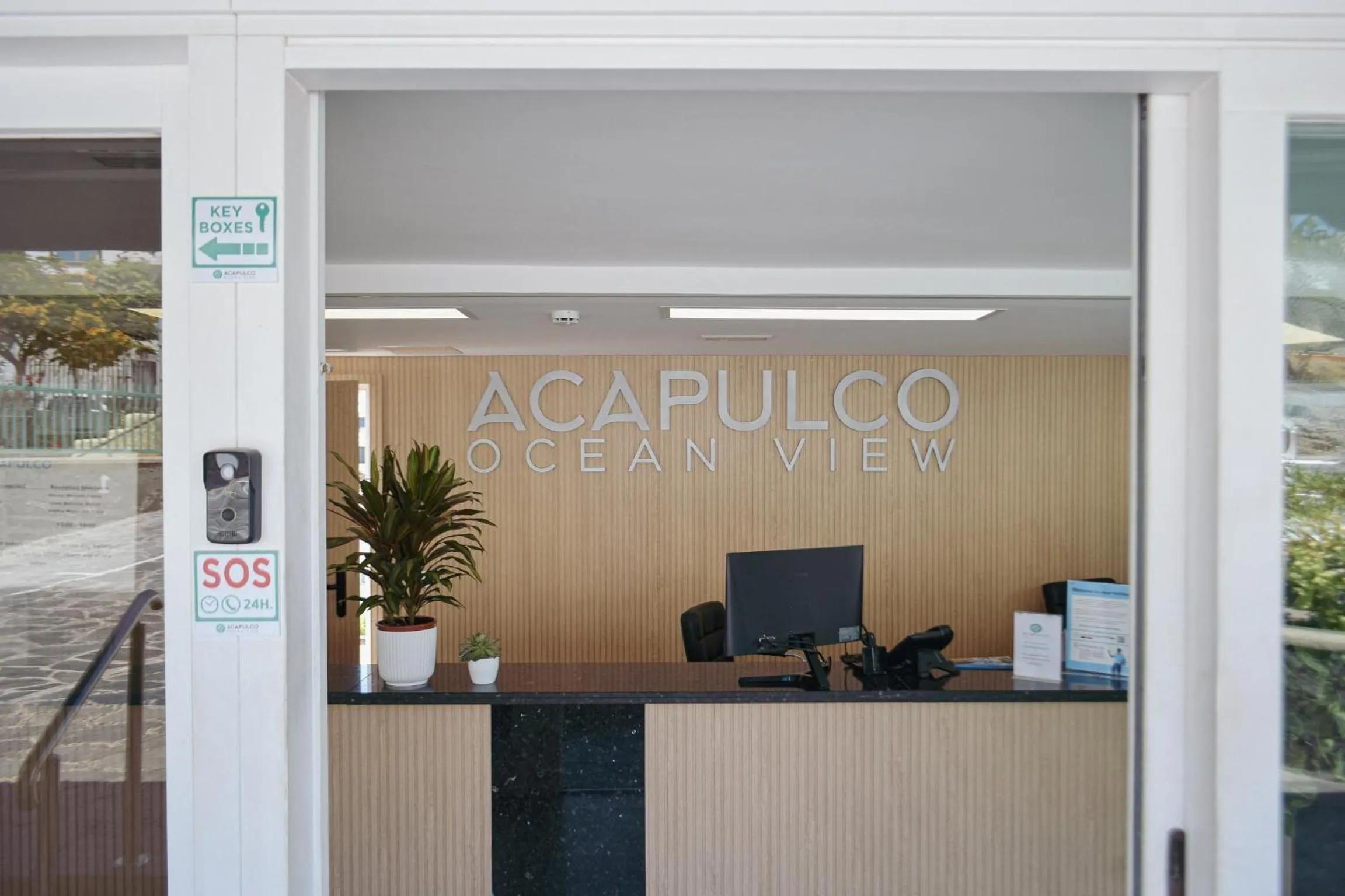 Lobby or reception in Acapulco Ocean View
