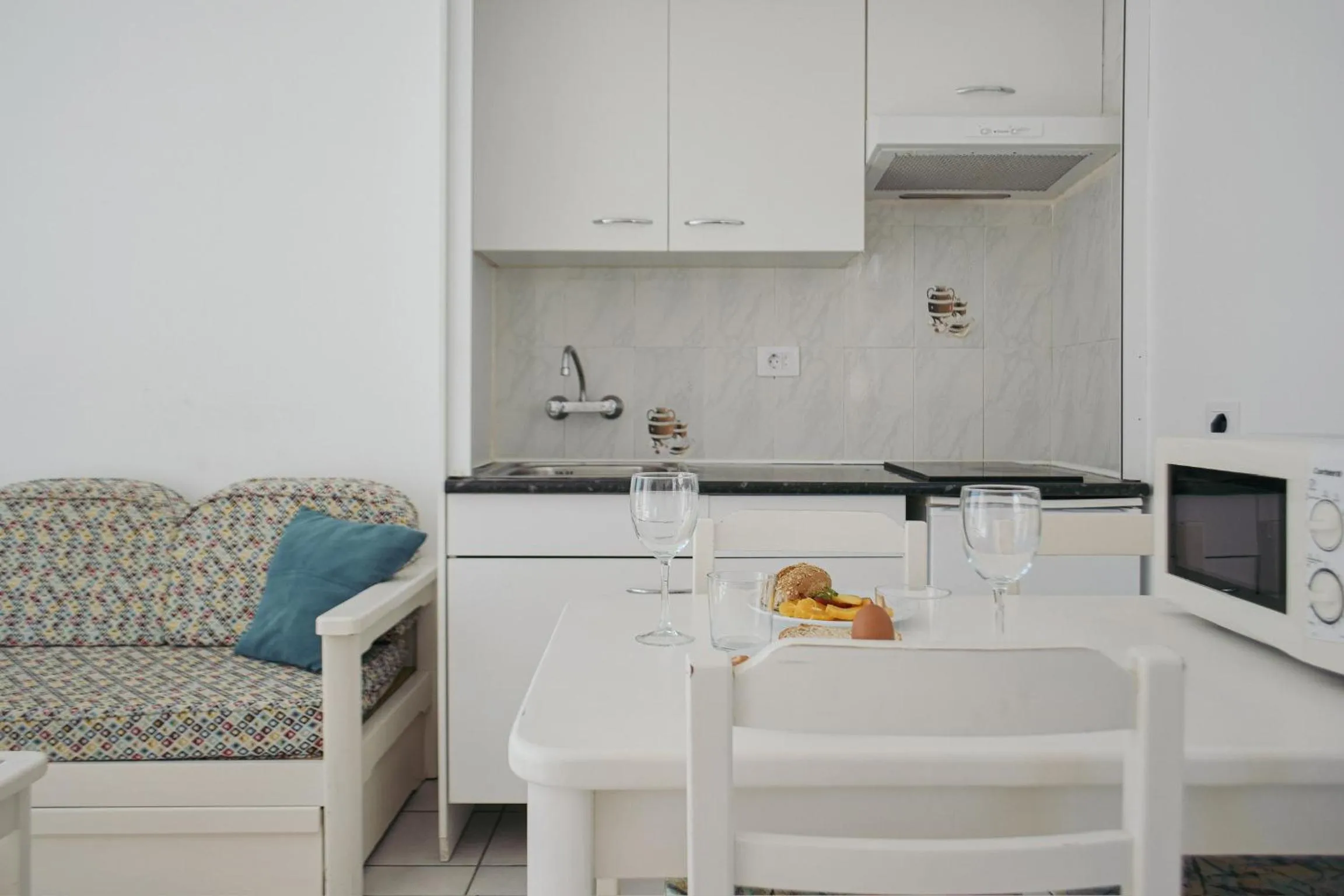 Kitchen or kitchenette in Acapulco Ocean View