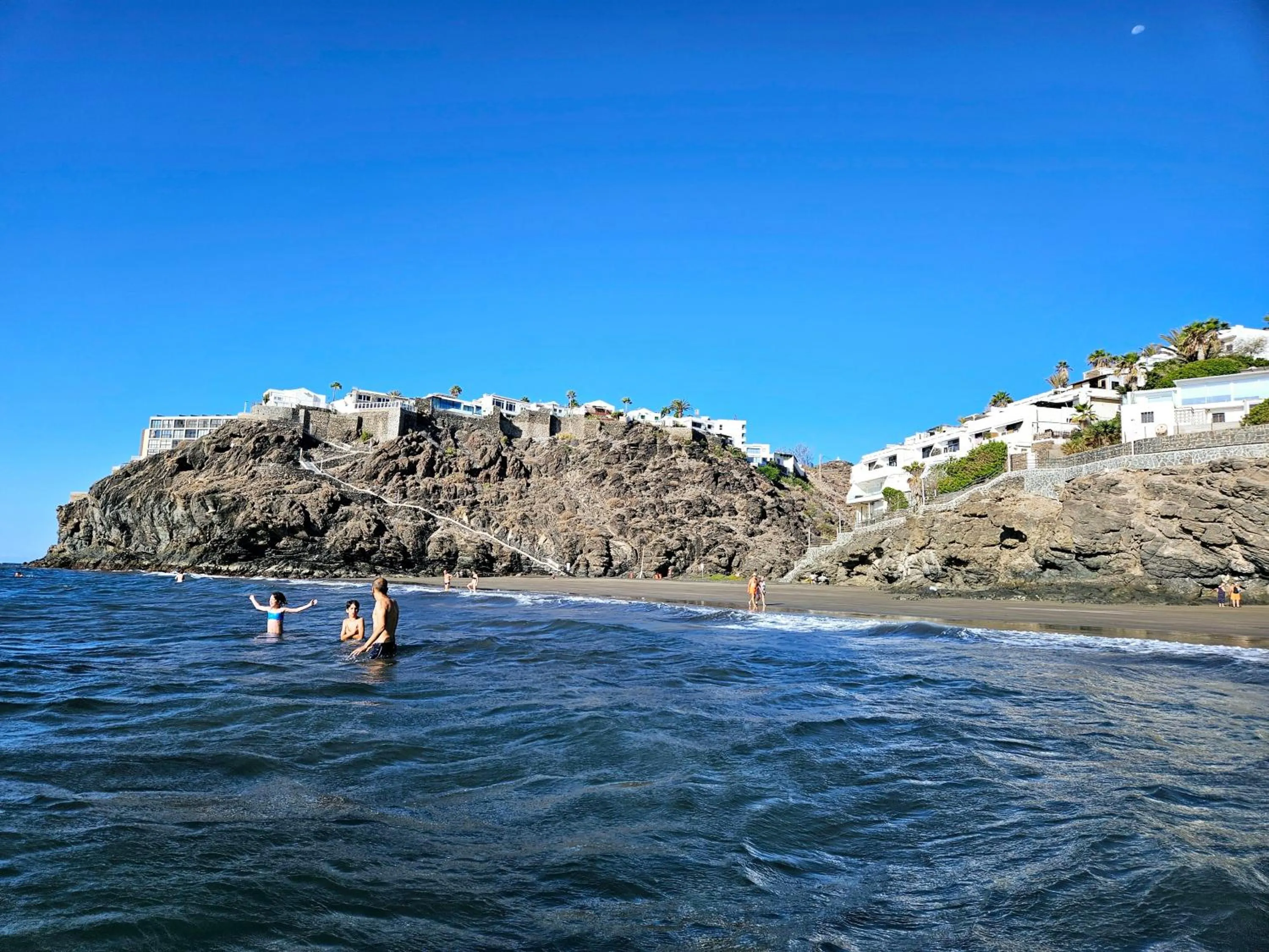 Beach in Acapulco Ocean View