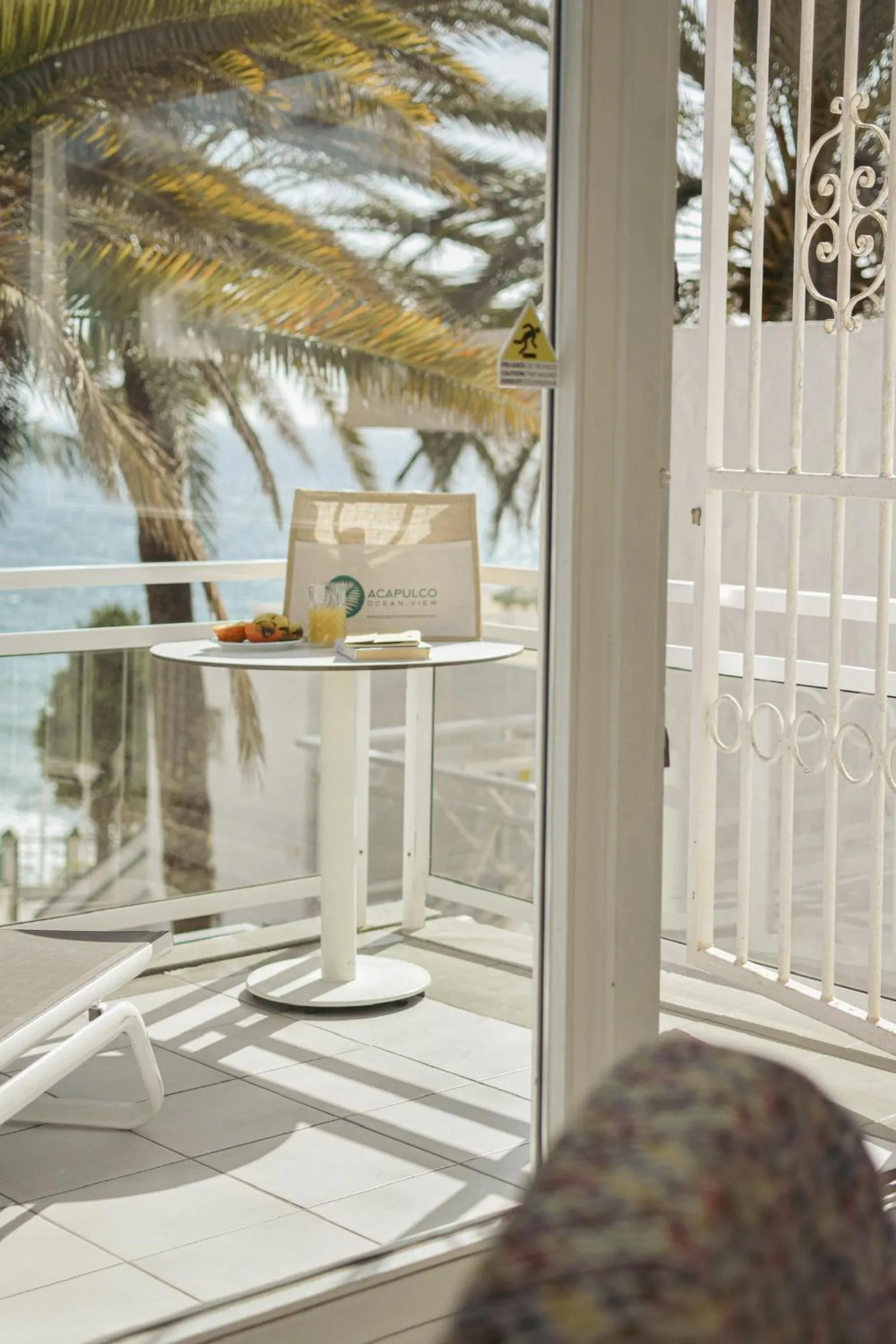 Balcony/Terrace in Acapulco Ocean View