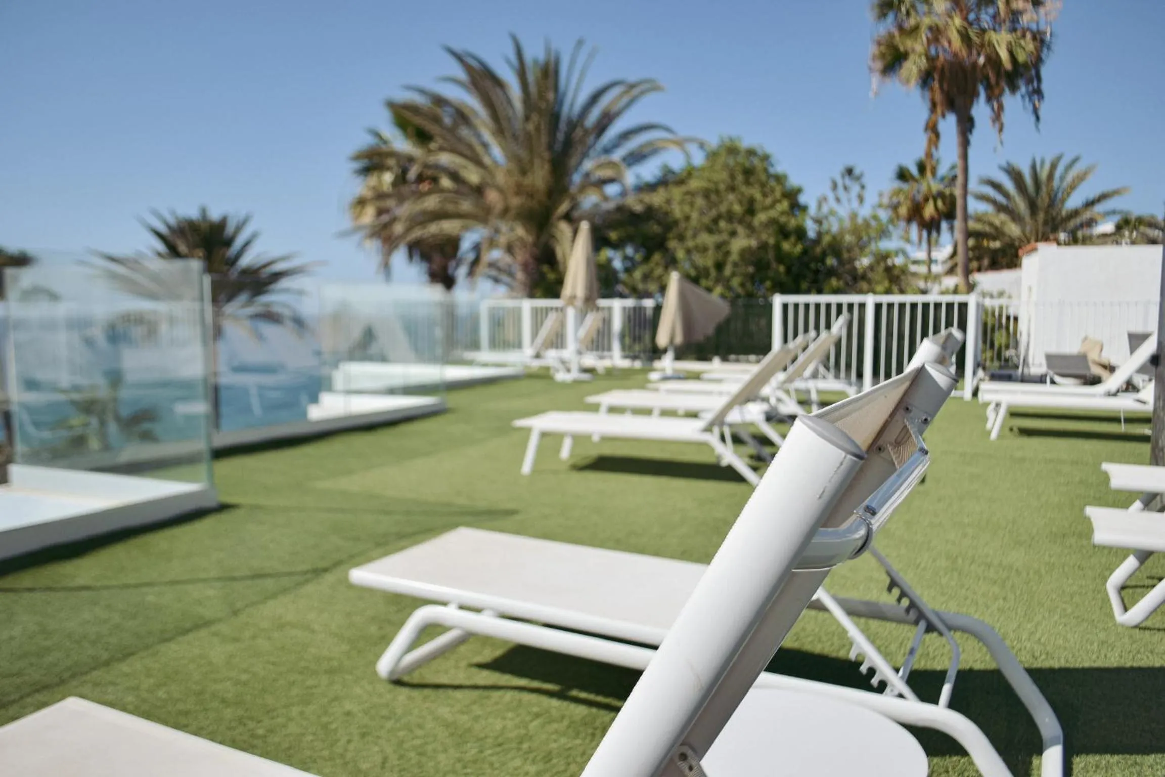 Solarium in Acapulco Ocean View