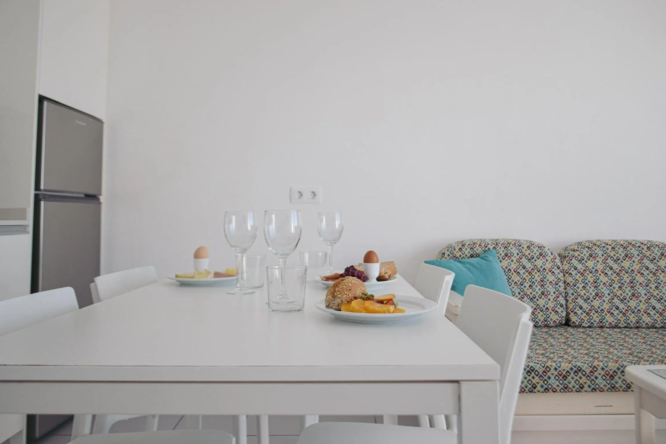 Dining area in Acapulco Ocean View
