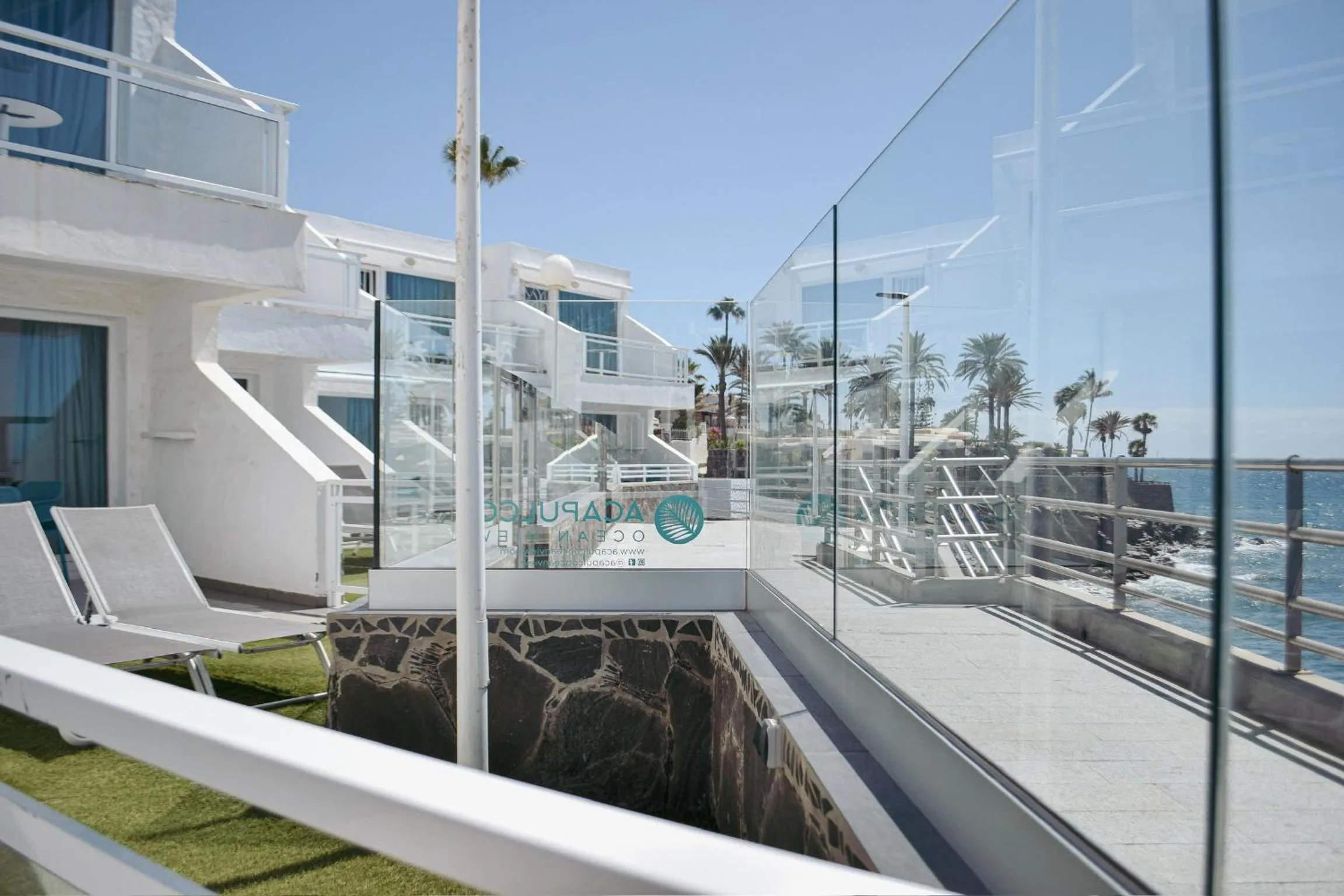 Balcony/Terrace in Acapulco Ocean View