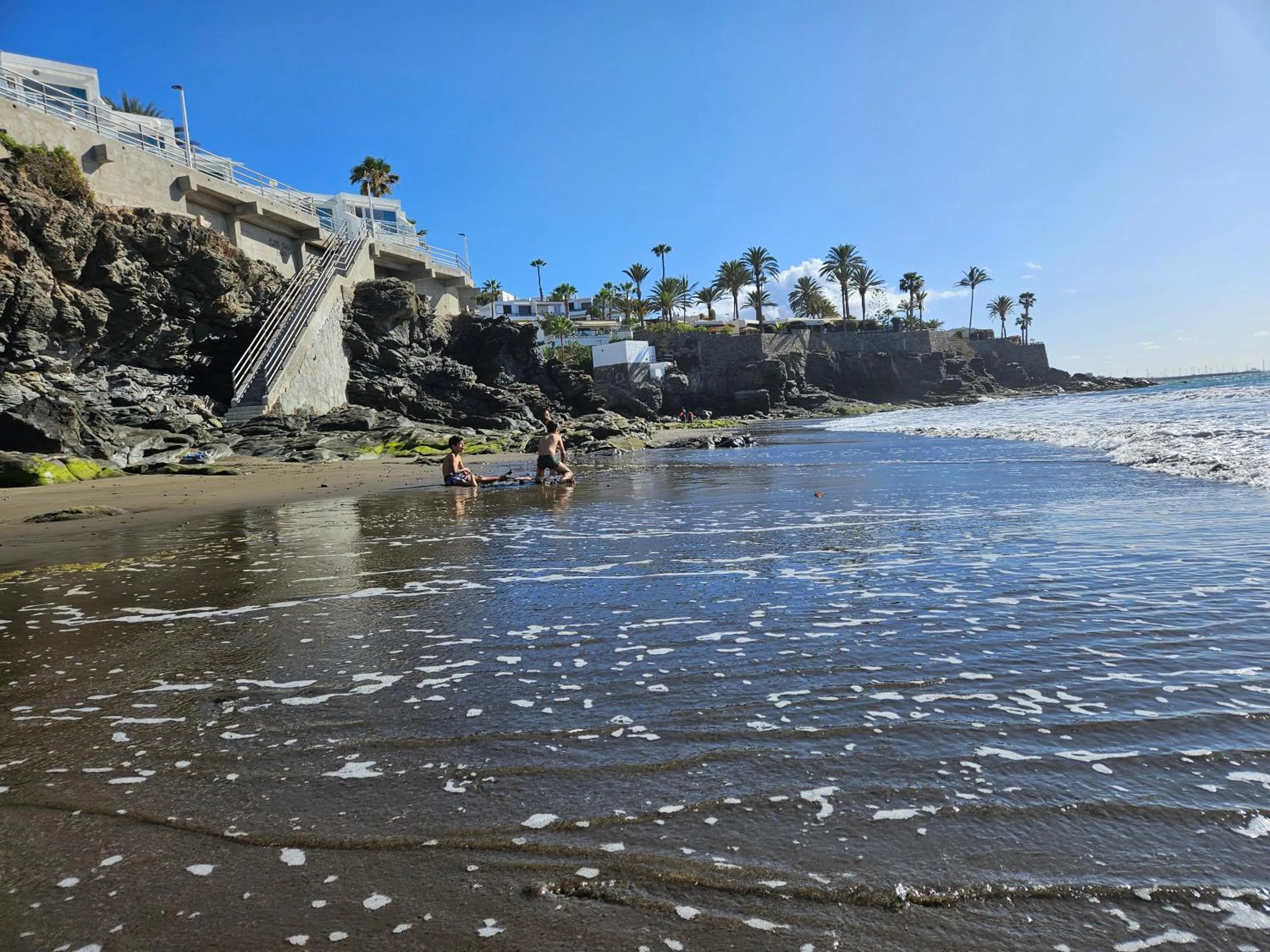 Beach in Acapulco Ocean View
