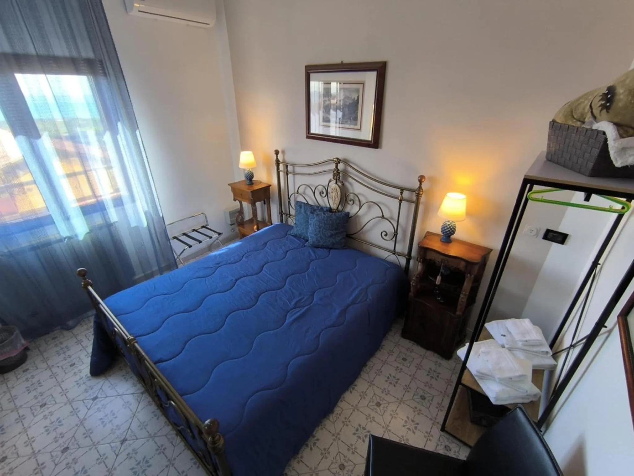 Double Room with Sea View in I Tetti di Girgenti