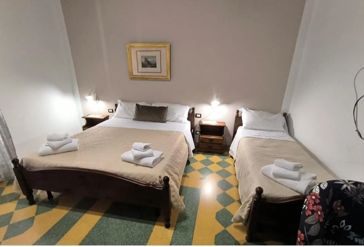 Bed in I Tetti di Girgenti