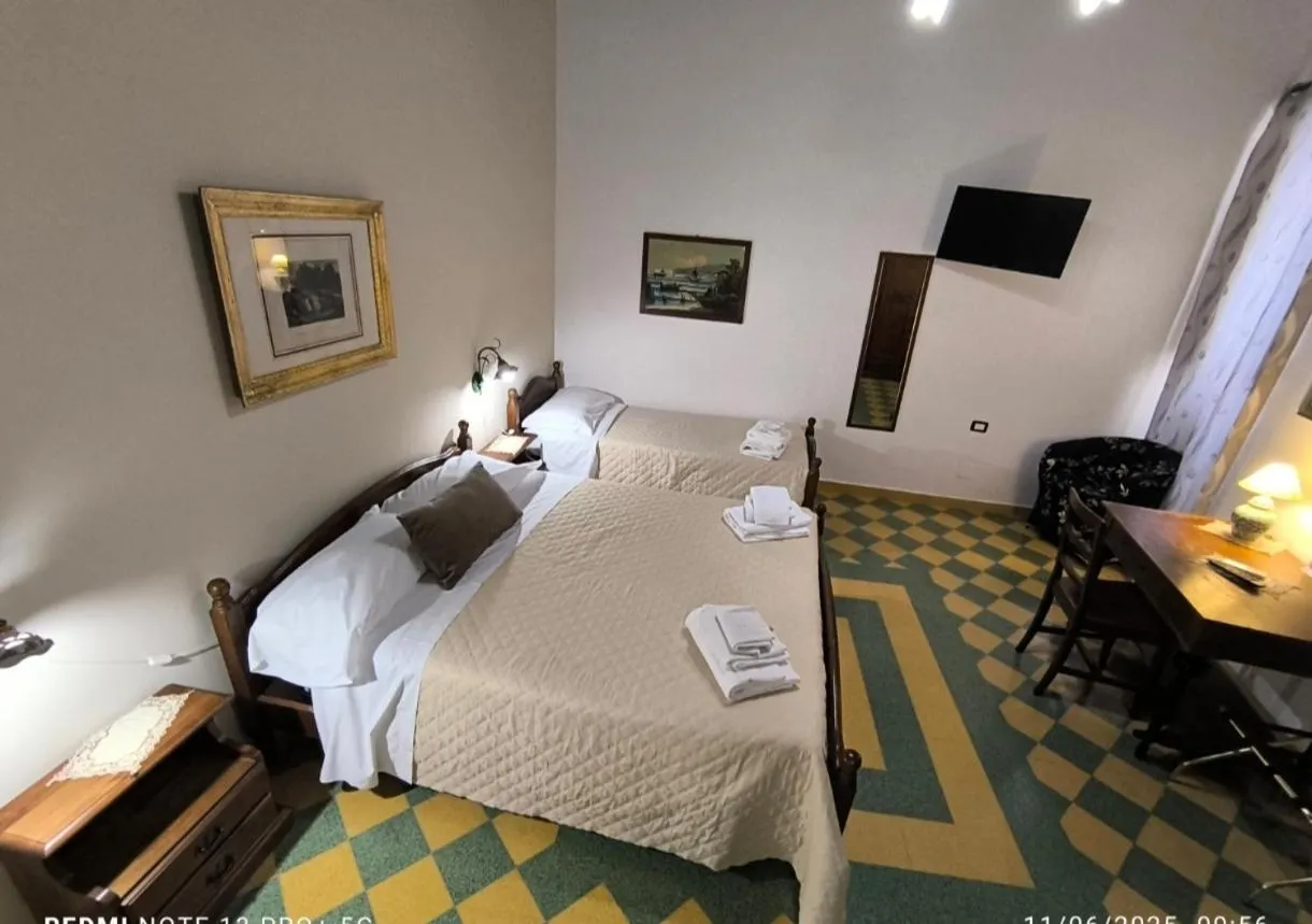 Bed in I Tetti di Girgenti