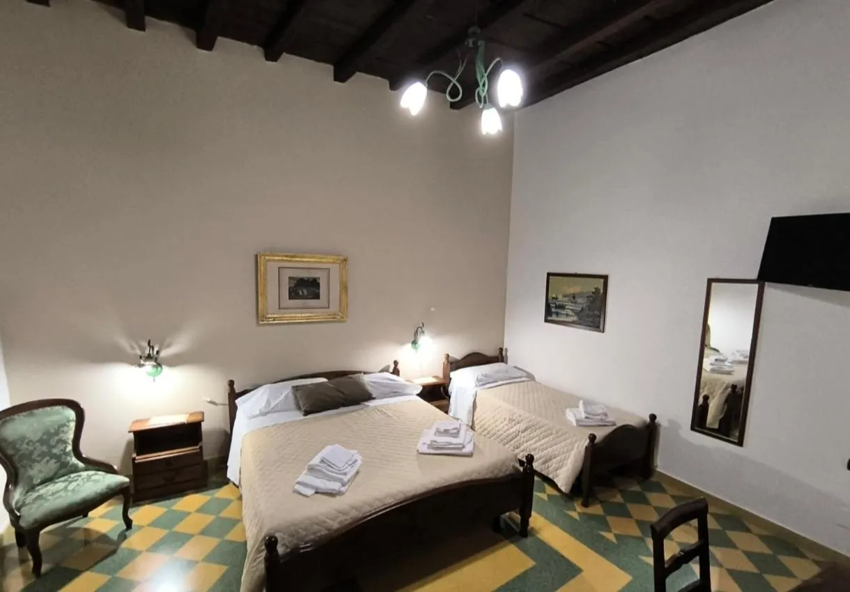 Bed in I Tetti di Girgenti