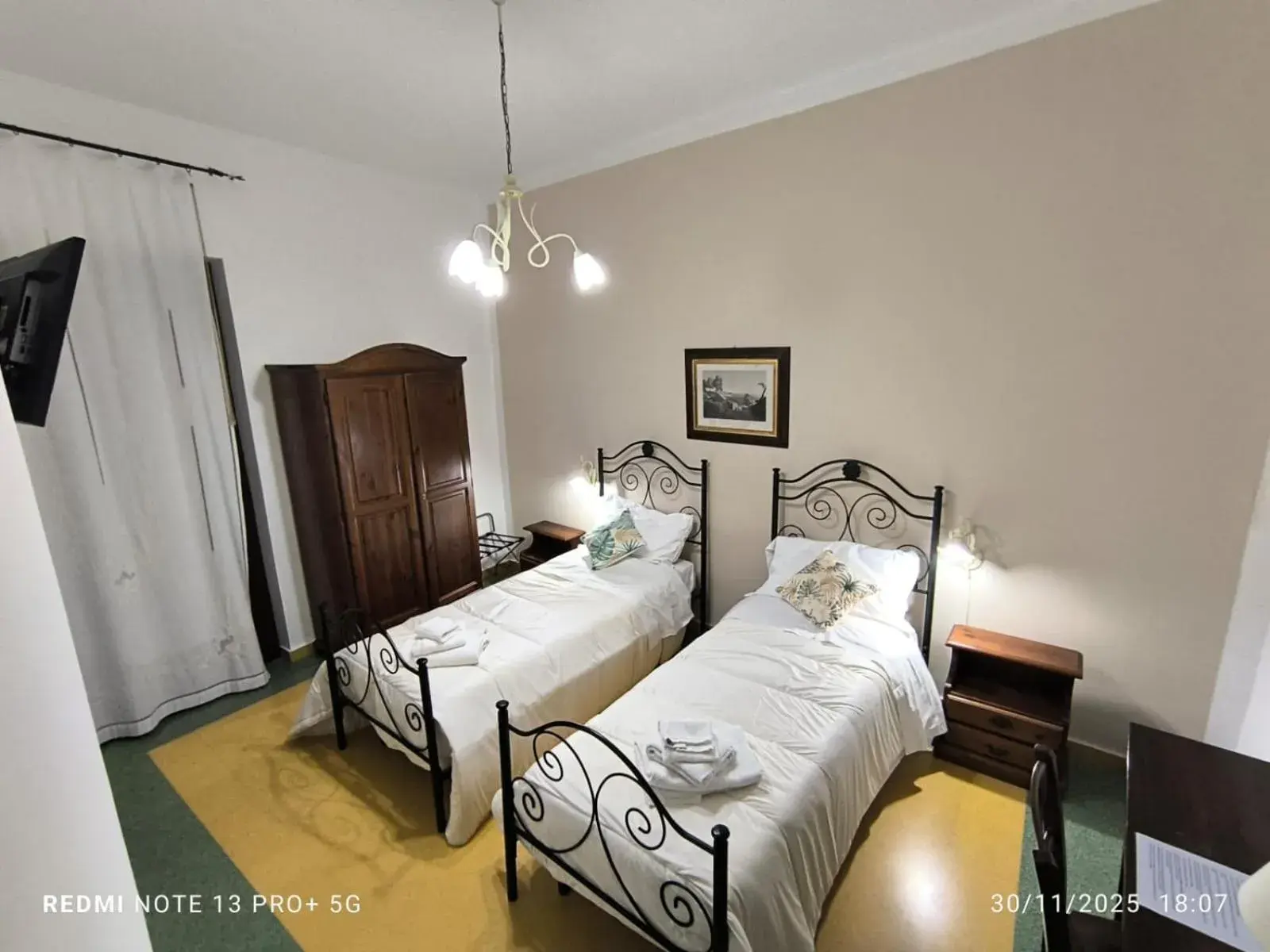 Twin Room in I Tetti di Girgenti Twin Room in I Tetti di Girgenti