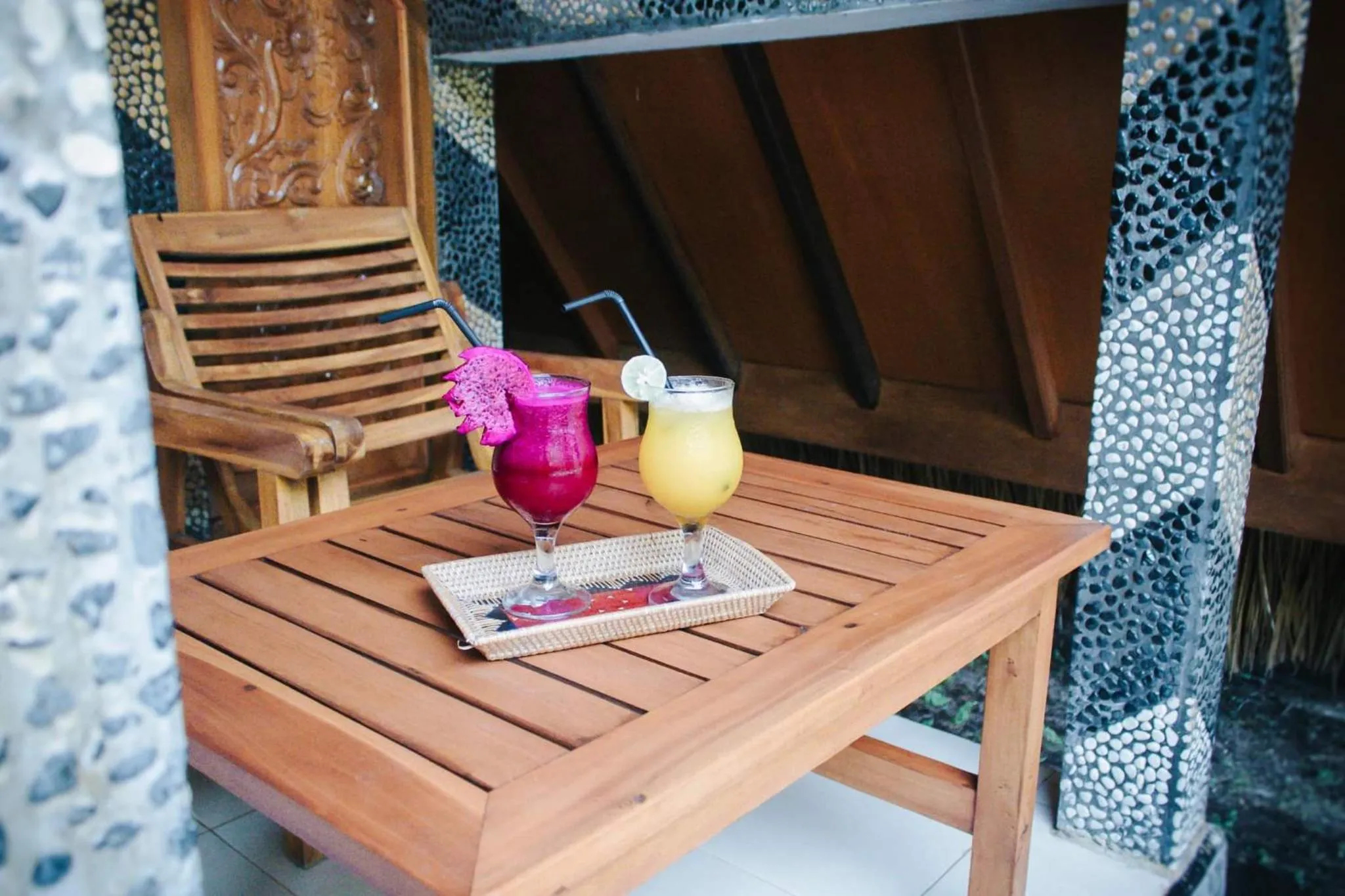 Balcony/Terrace in Lucy's Garden Hotel