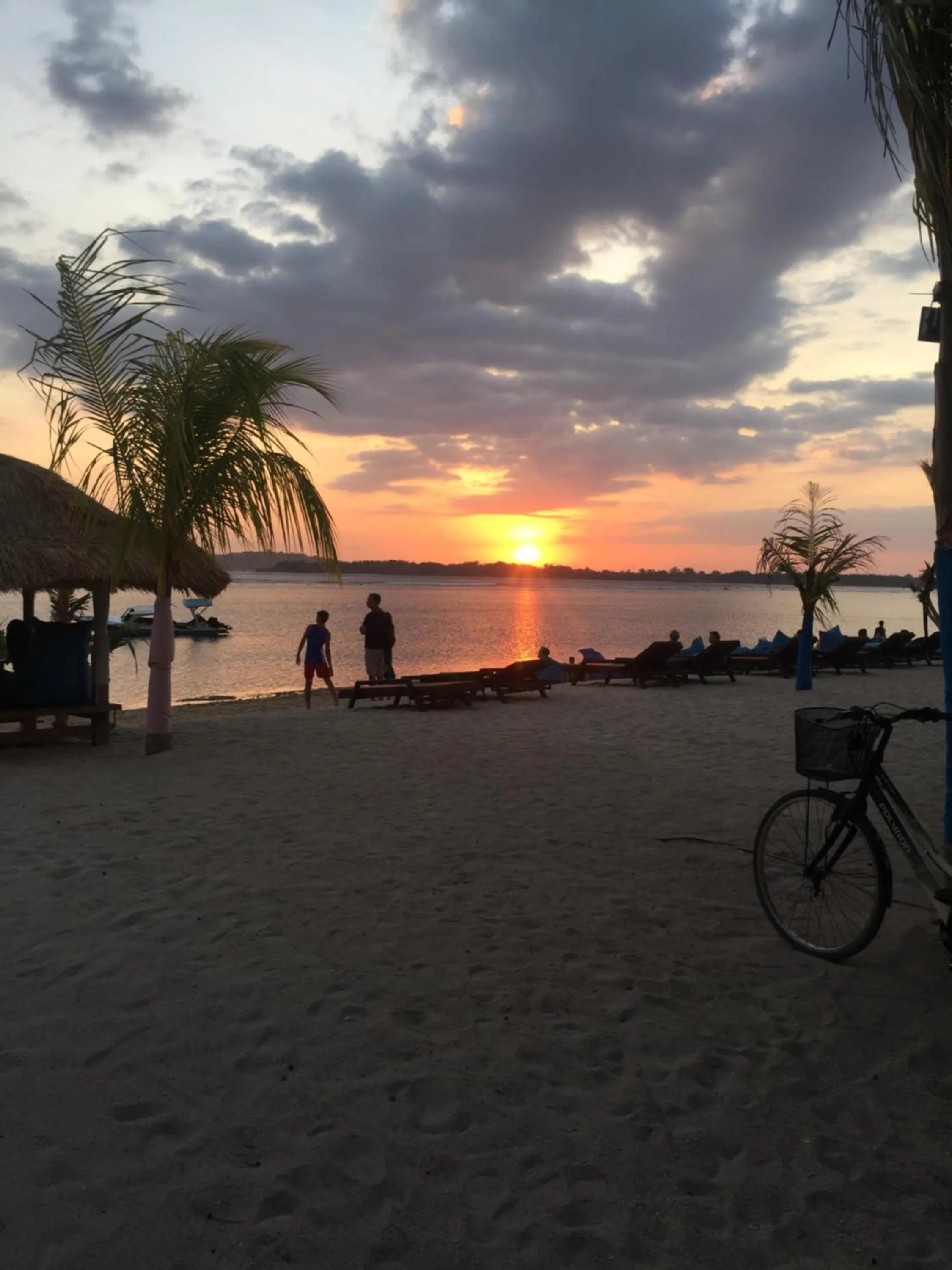 Off site in Lucy's Garden Hotel