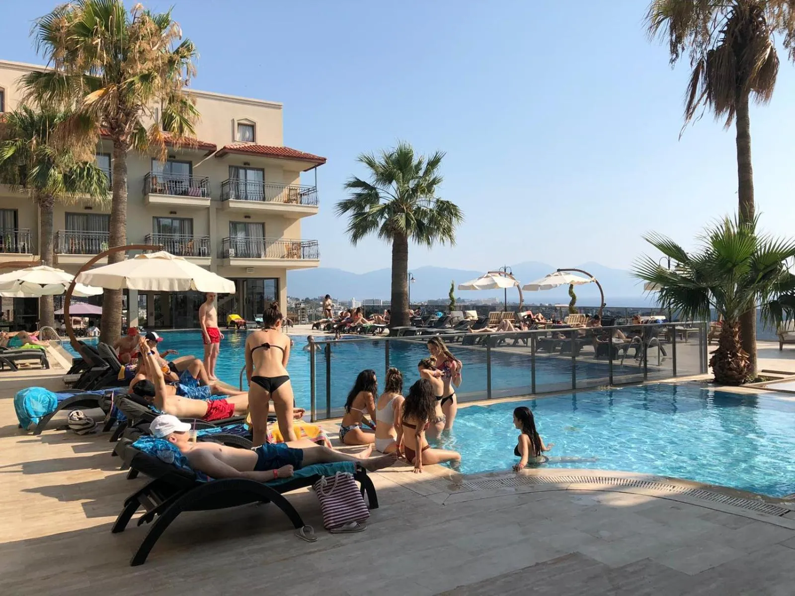 People in Neopol Hotel