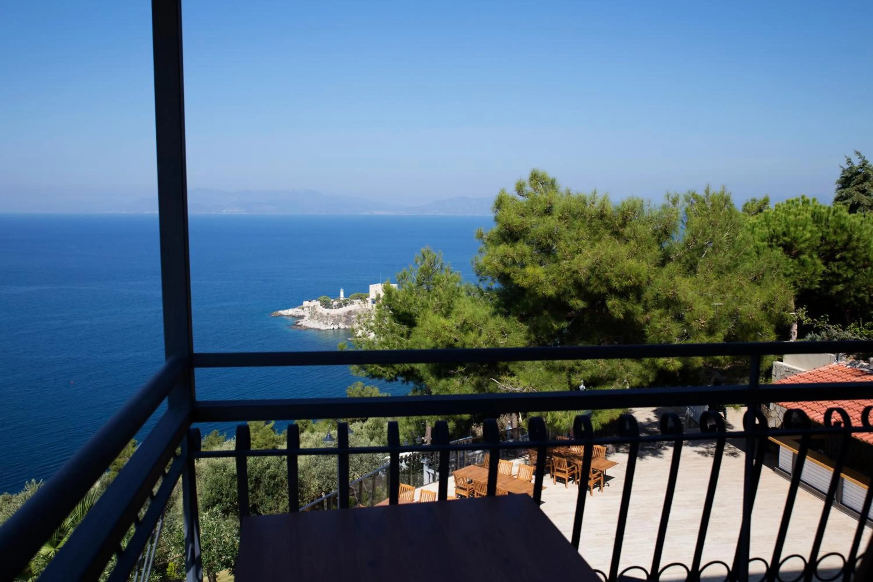 Sea view in Neopol Hotel