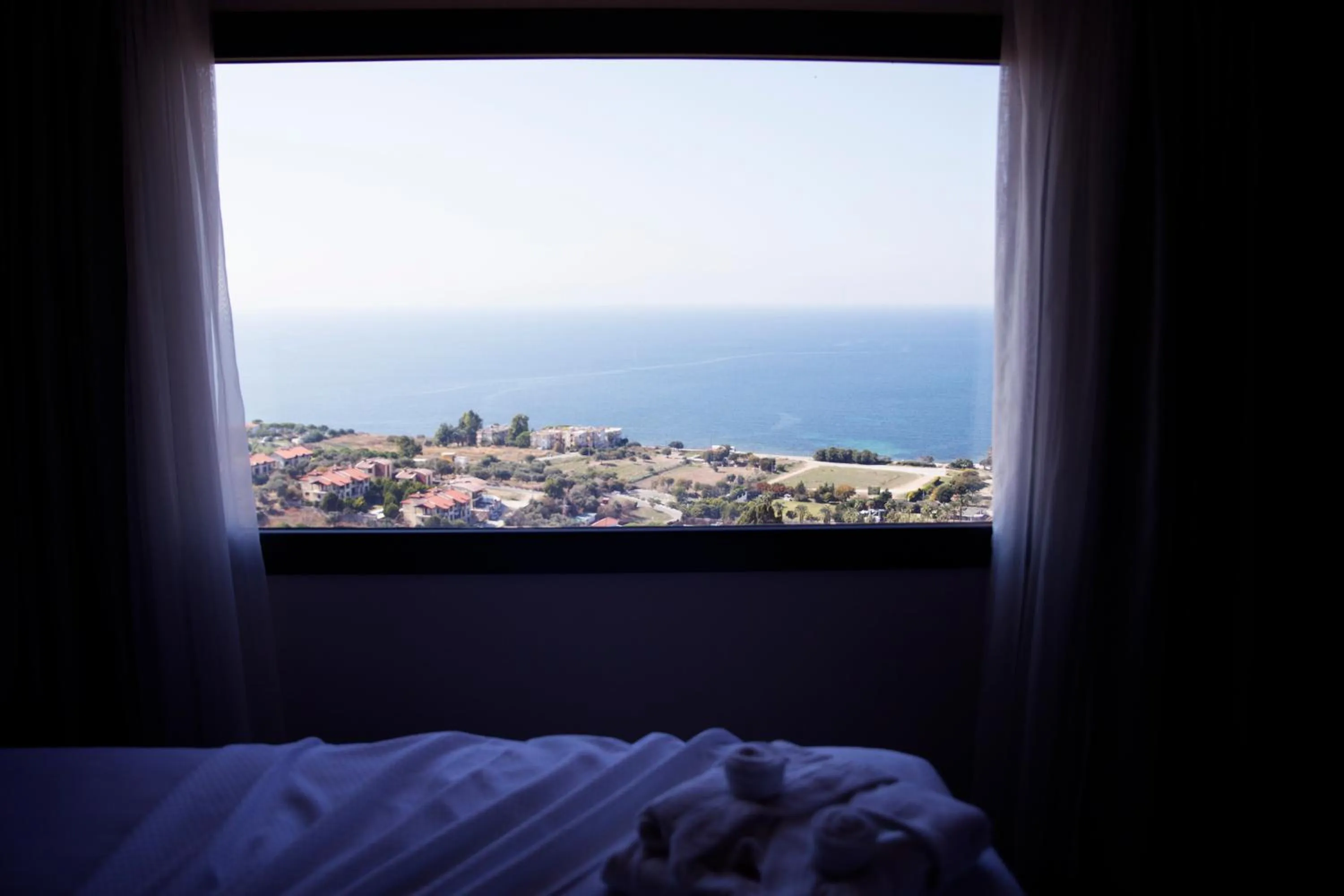 Sea view, Bed in Neopol Hotel