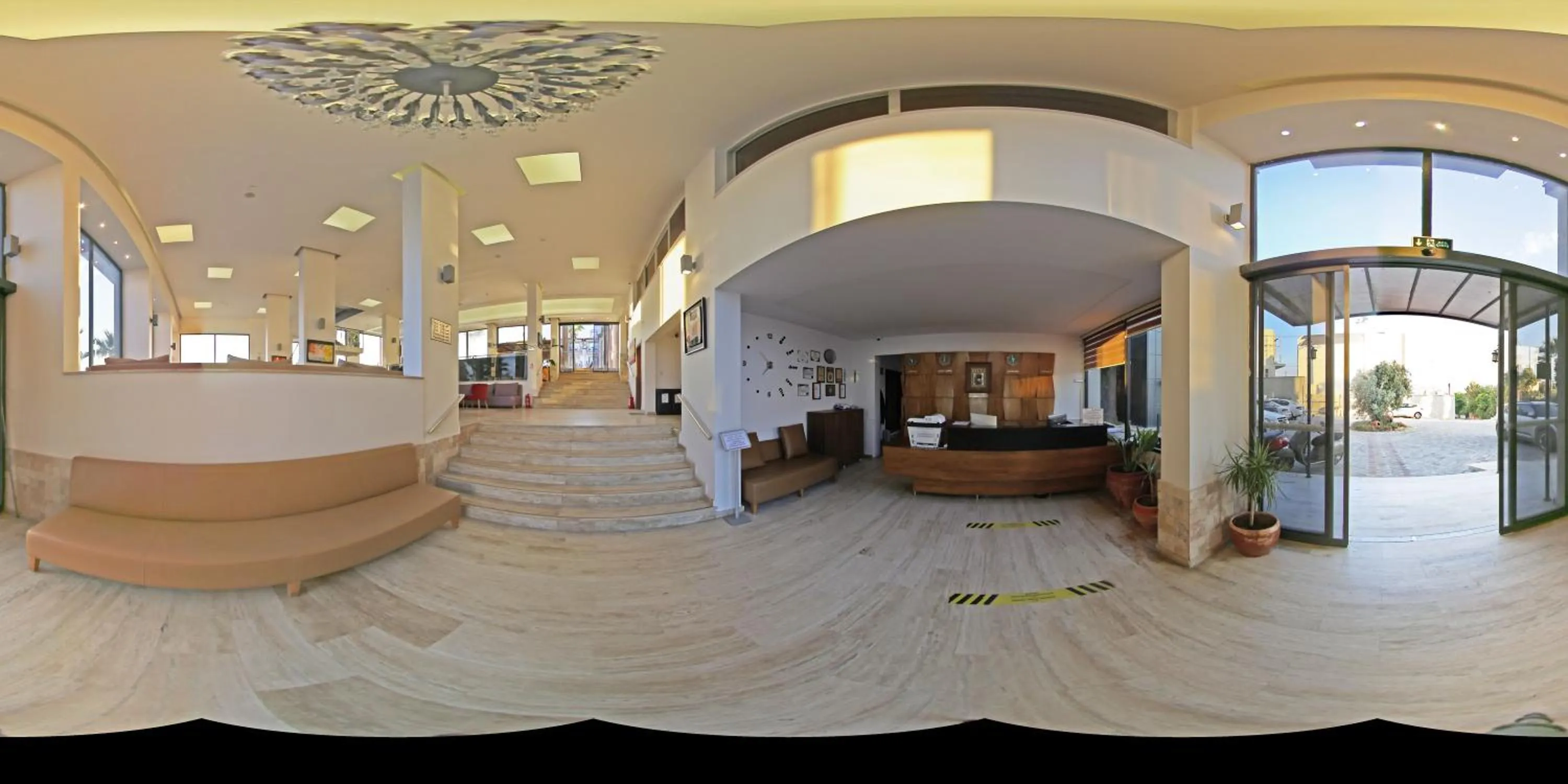 Lobby or reception in Neopol Hotel