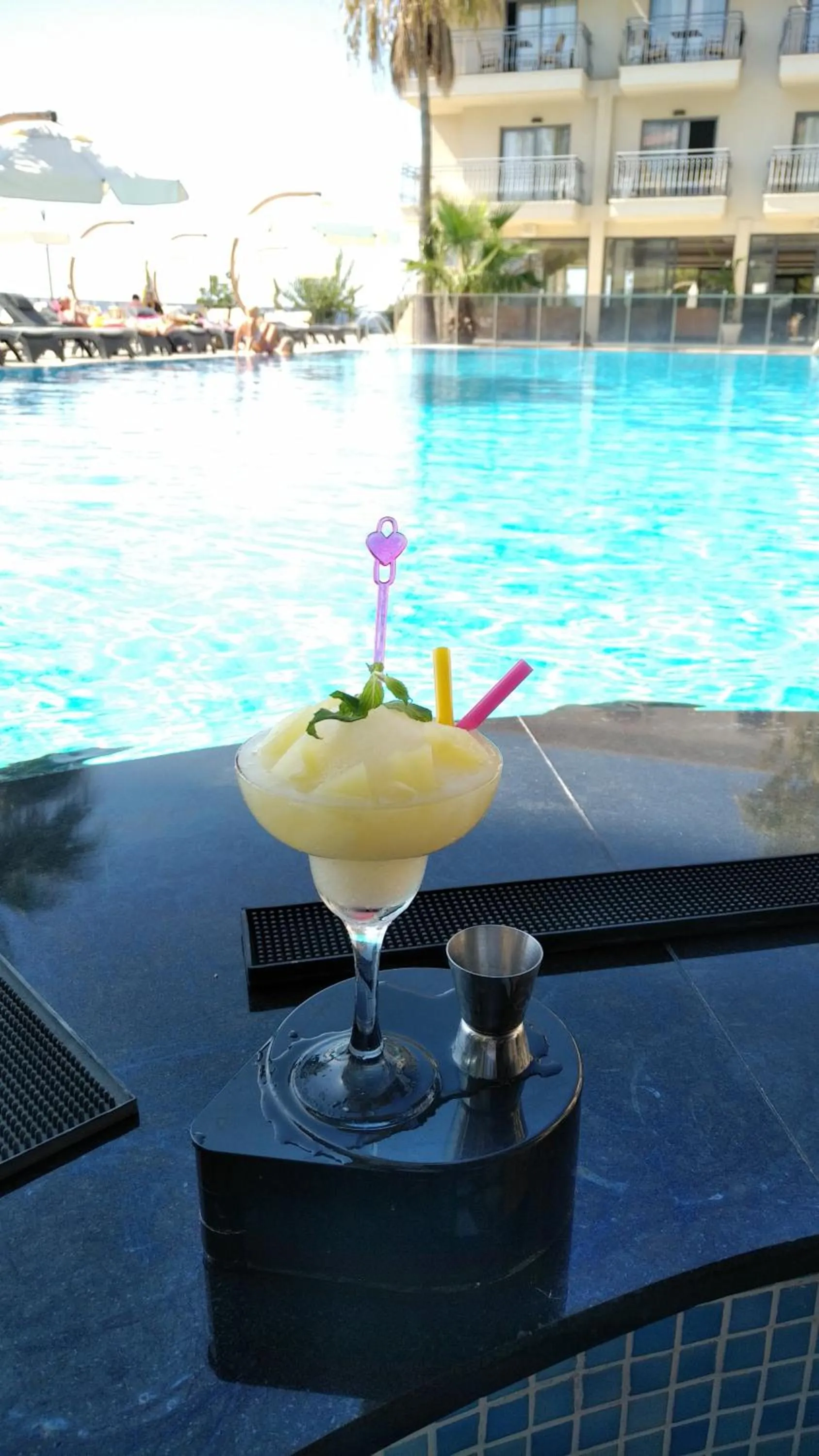 Swimming pool in Neopol Hotel