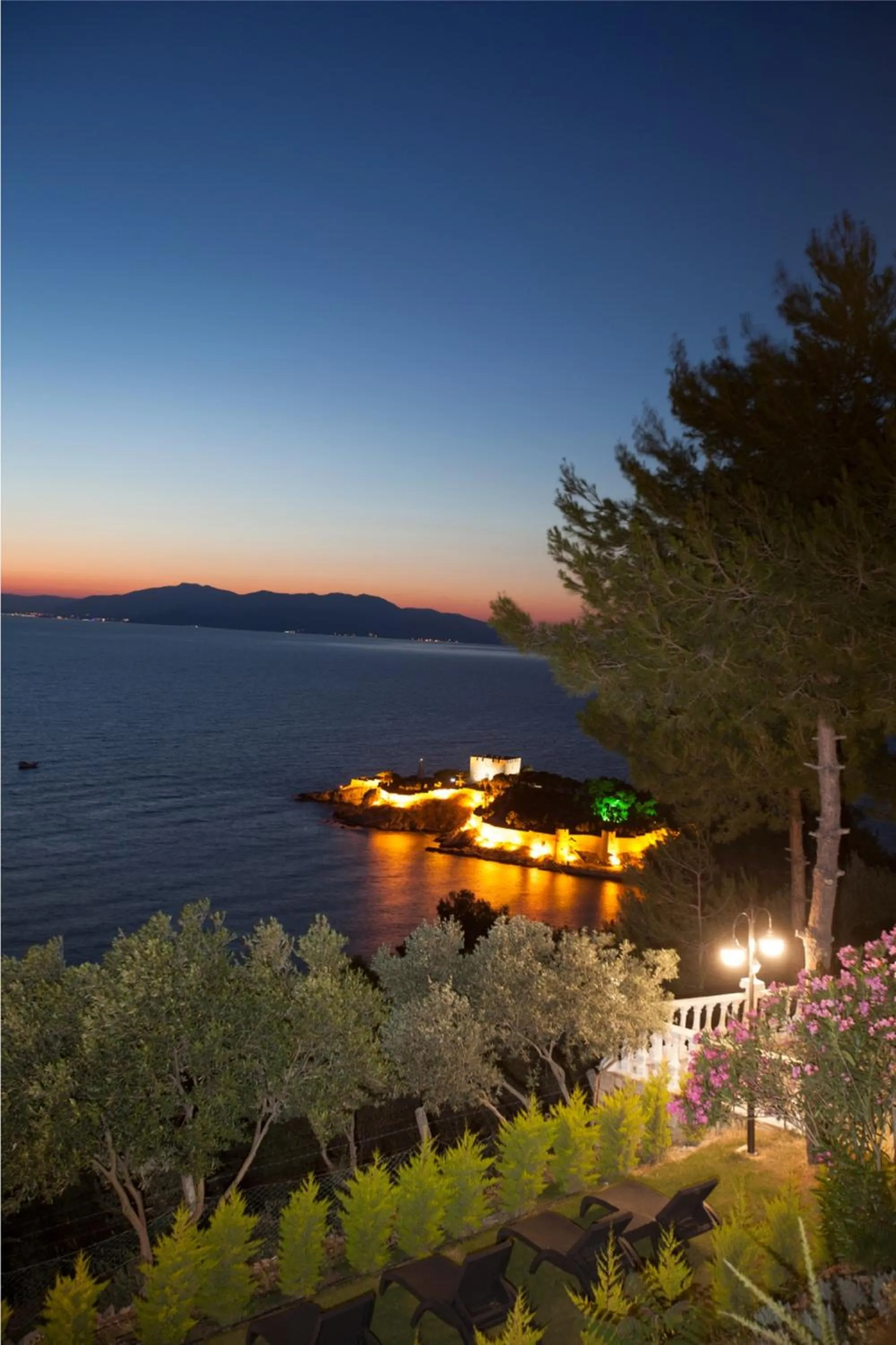 City view in Neopol Hotel