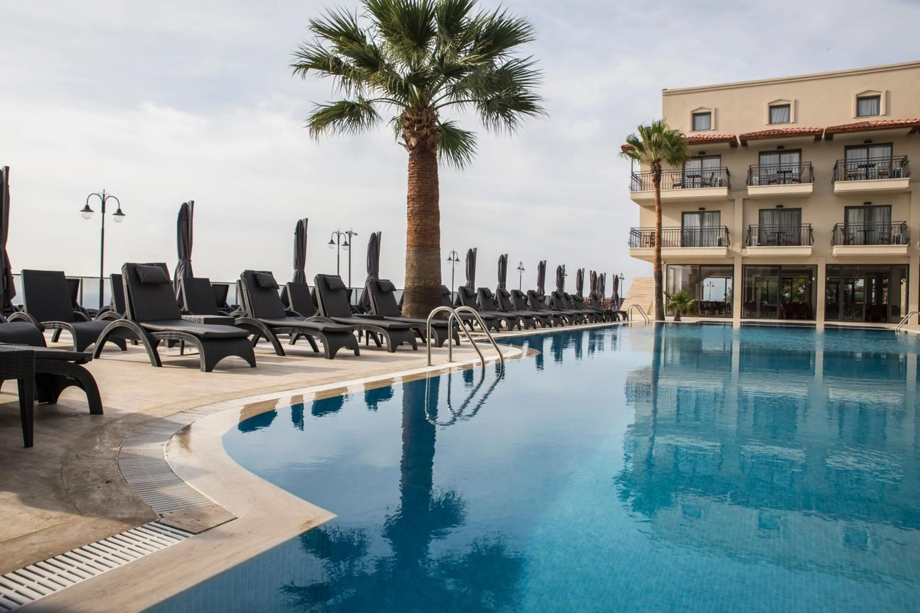 Swimming pool in Neopol Hotel