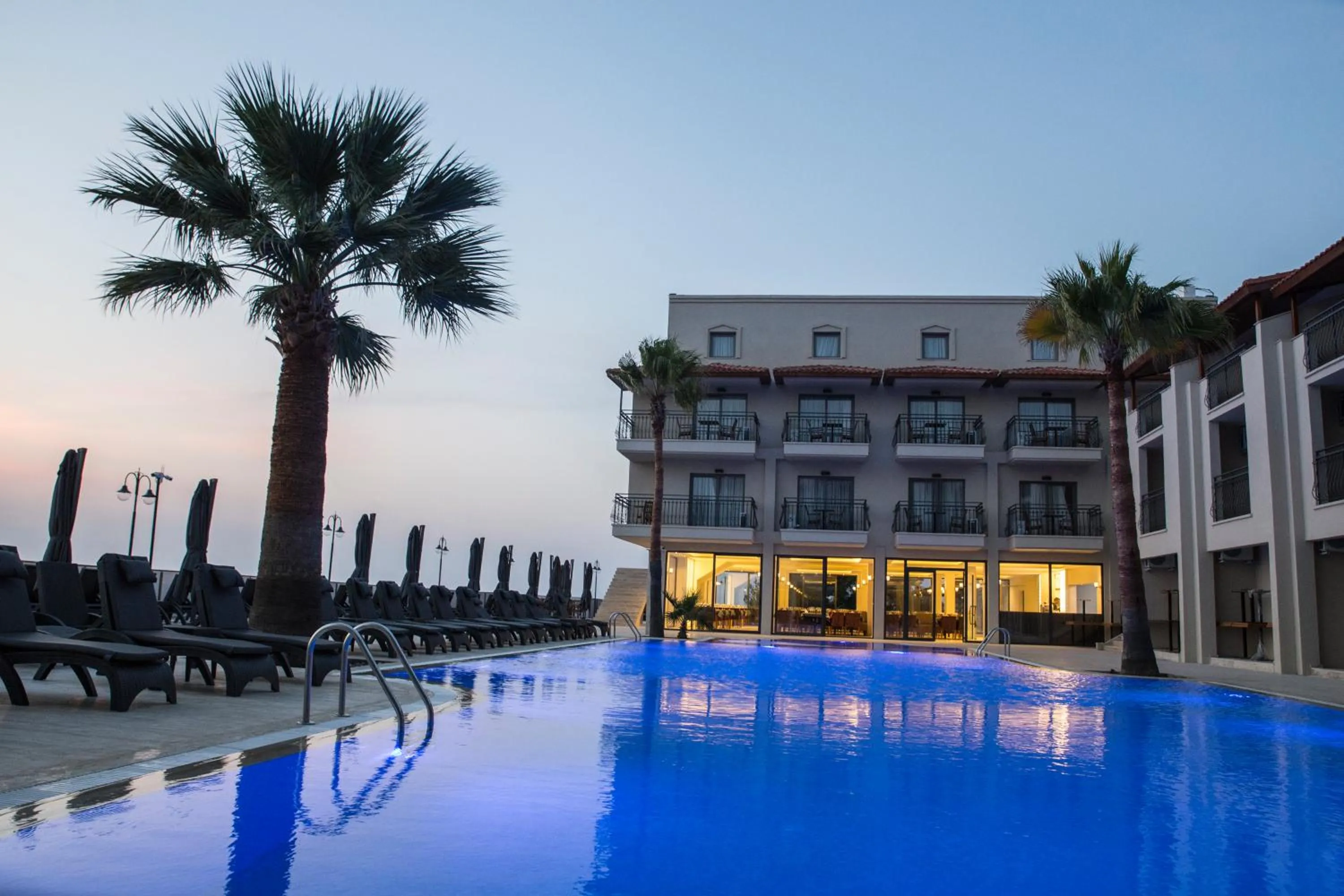 Property building in Neopol Hotel