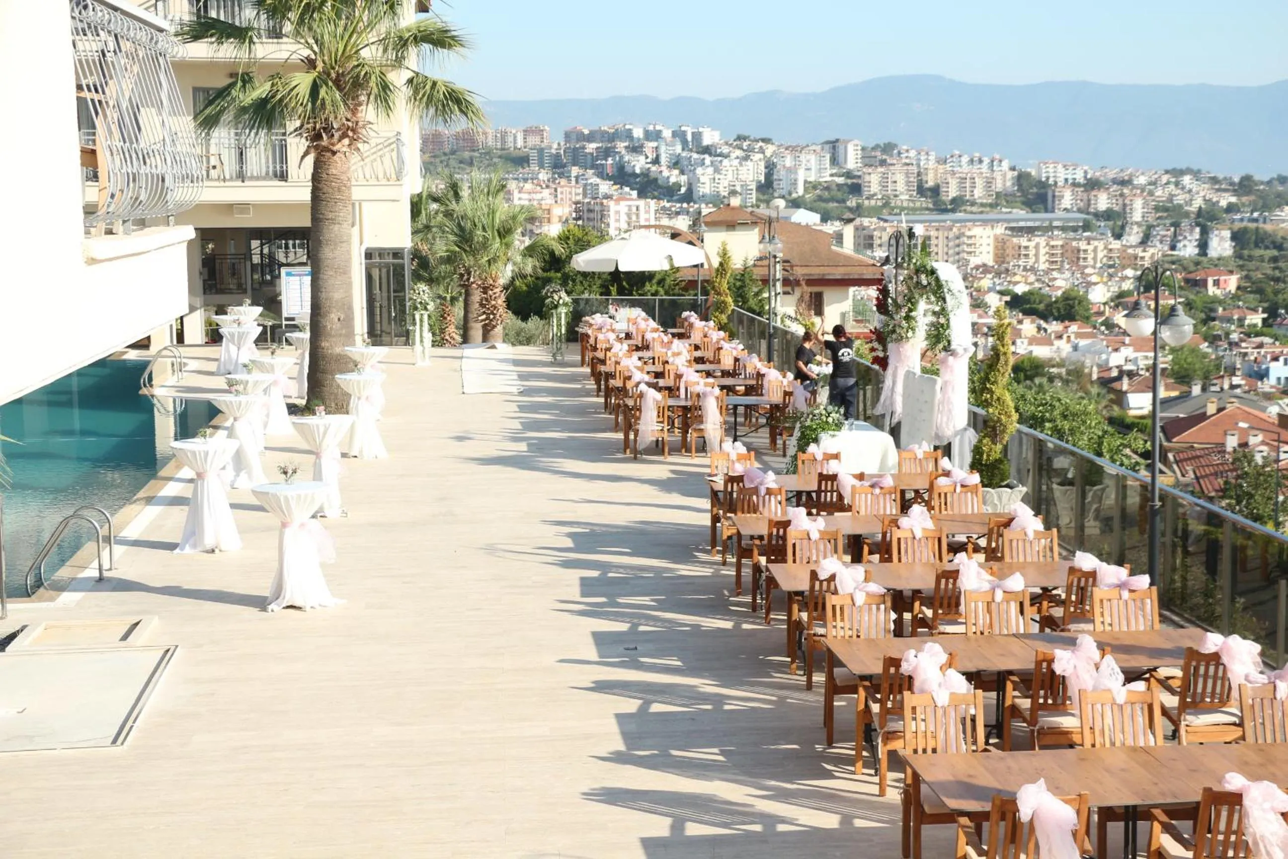 Evening entertainment in Neopol Hotel