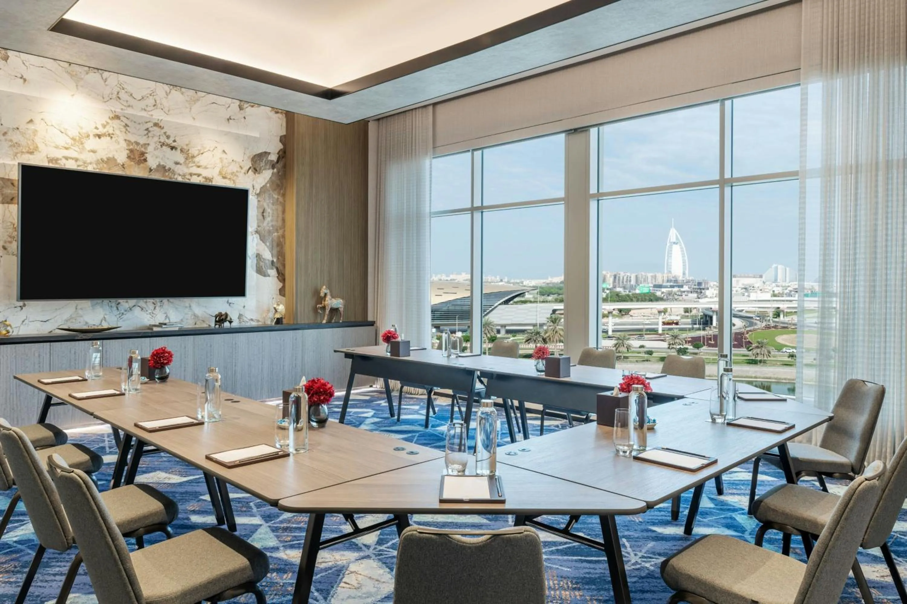 Meeting/conference room in Sheraton Mall of the Emirates Hotel, Dubai