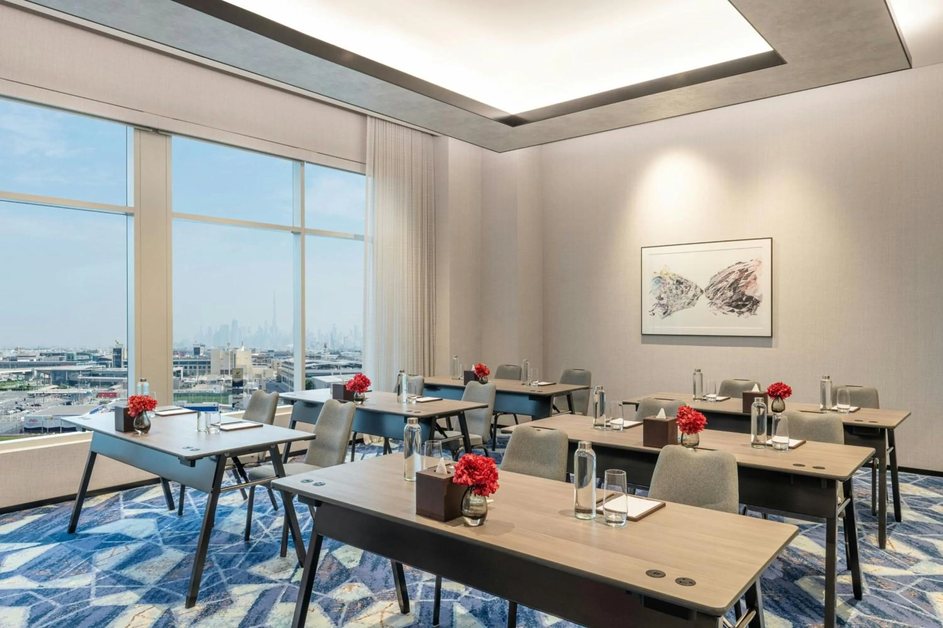 Meeting/conference room in Sheraton Mall of the Emirates Hotel, Dubai