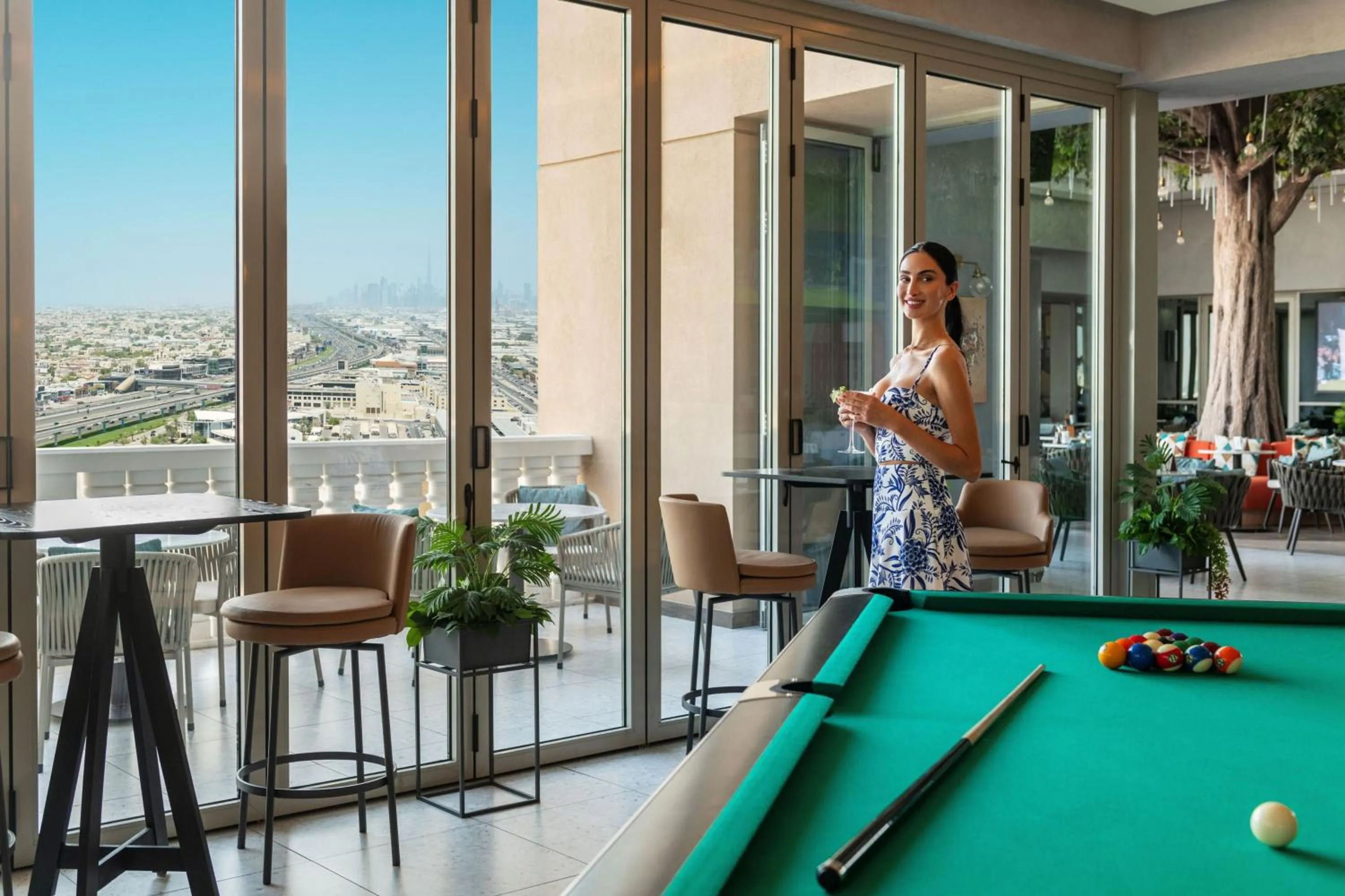 Fitness centre/facilities in Sheraton Mall of the Emirates Hotel, Dubai