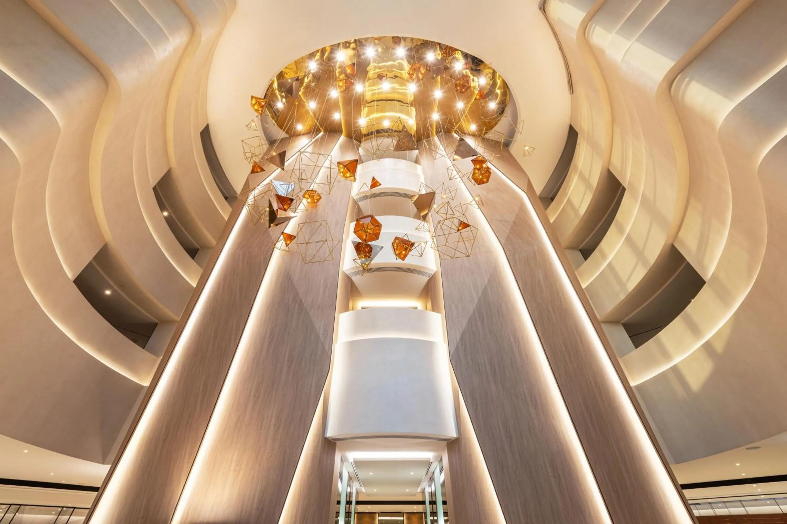 Lobby or reception in Sheraton Mall of the Emirates Hotel, Dubai