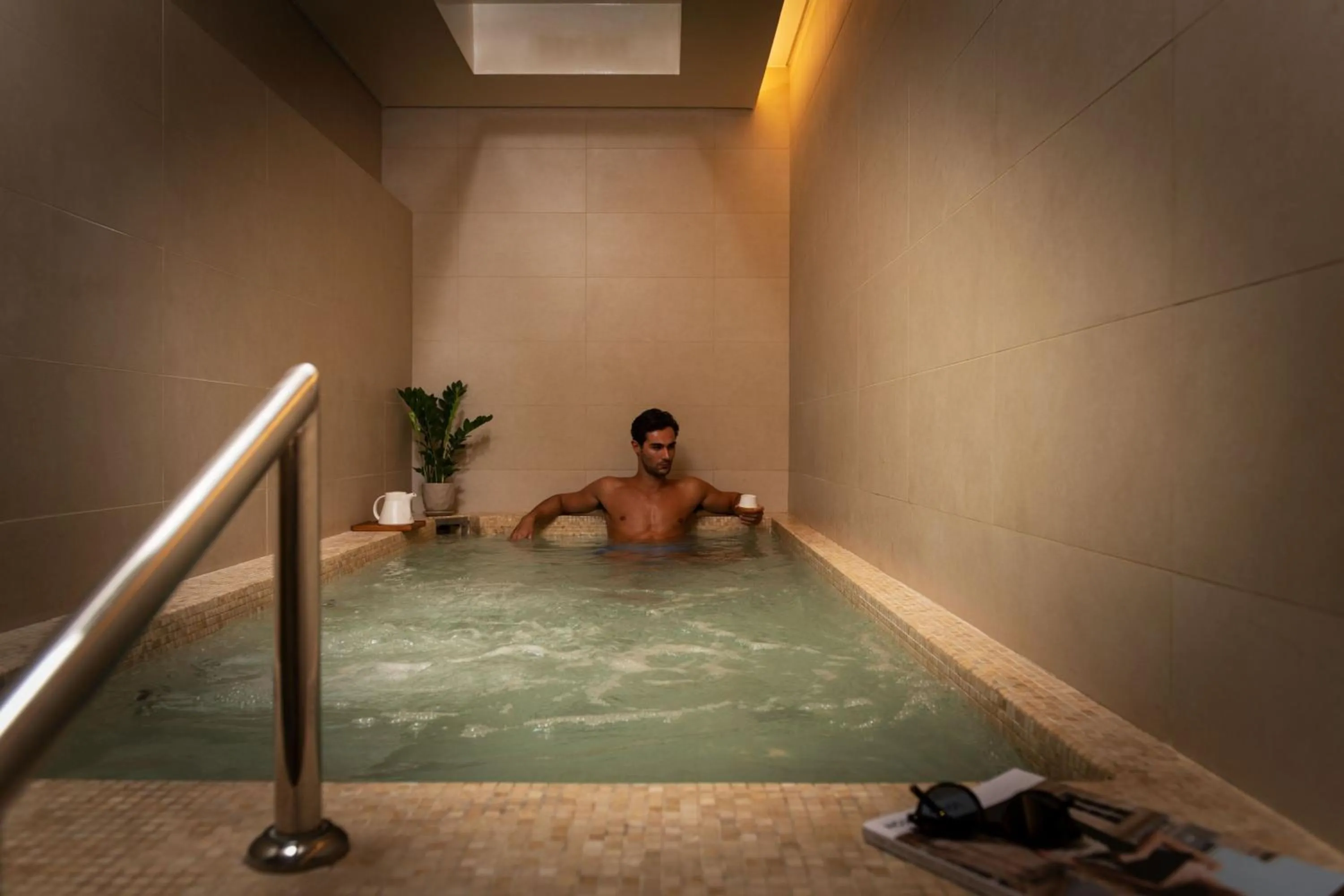 Spa and wellness centre/facilities in Sheraton Mall of the Emirates Hotel, Dubai