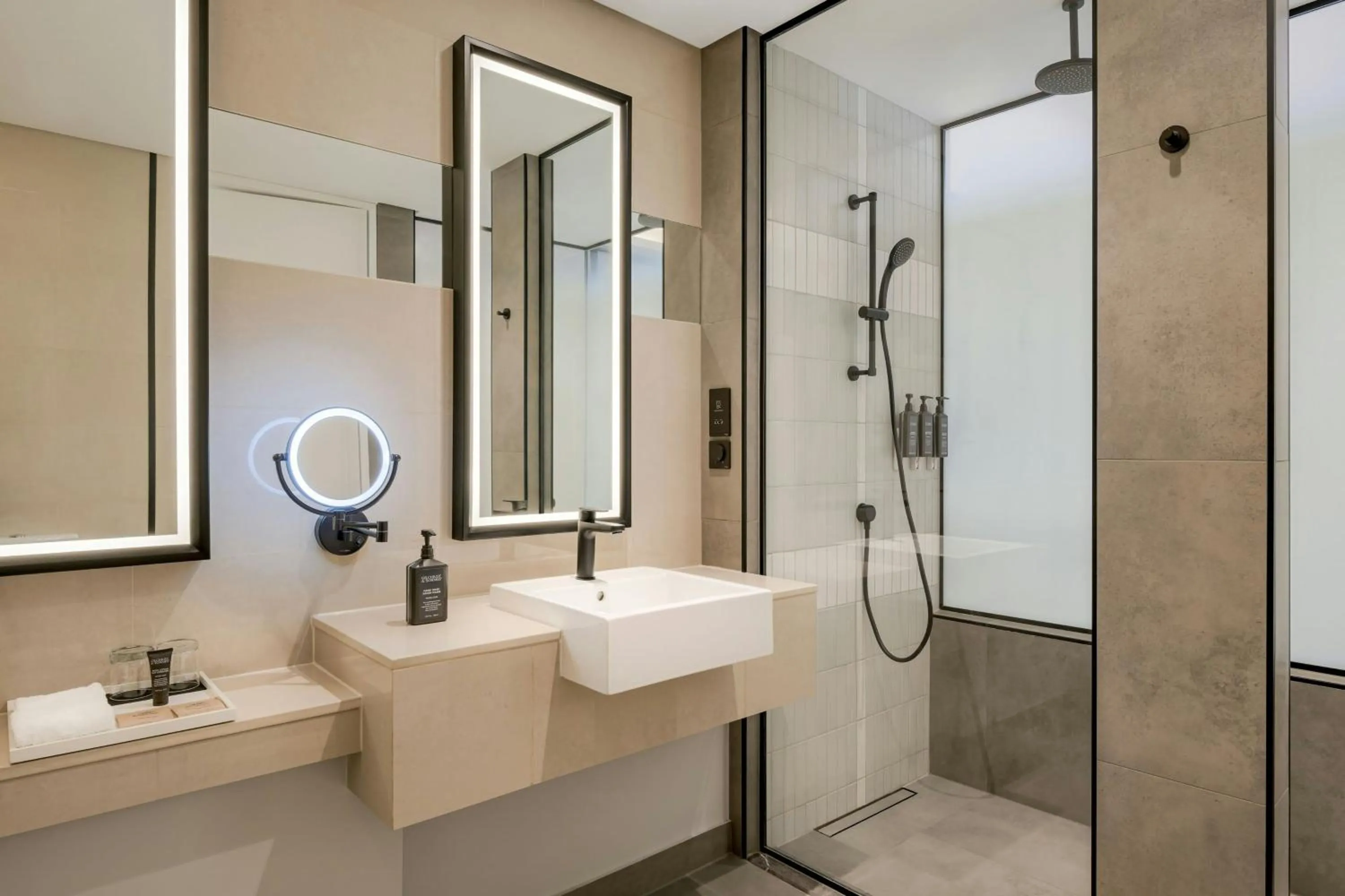 Bathroom in Sheraton Mall of the Emirates Hotel, Dubai