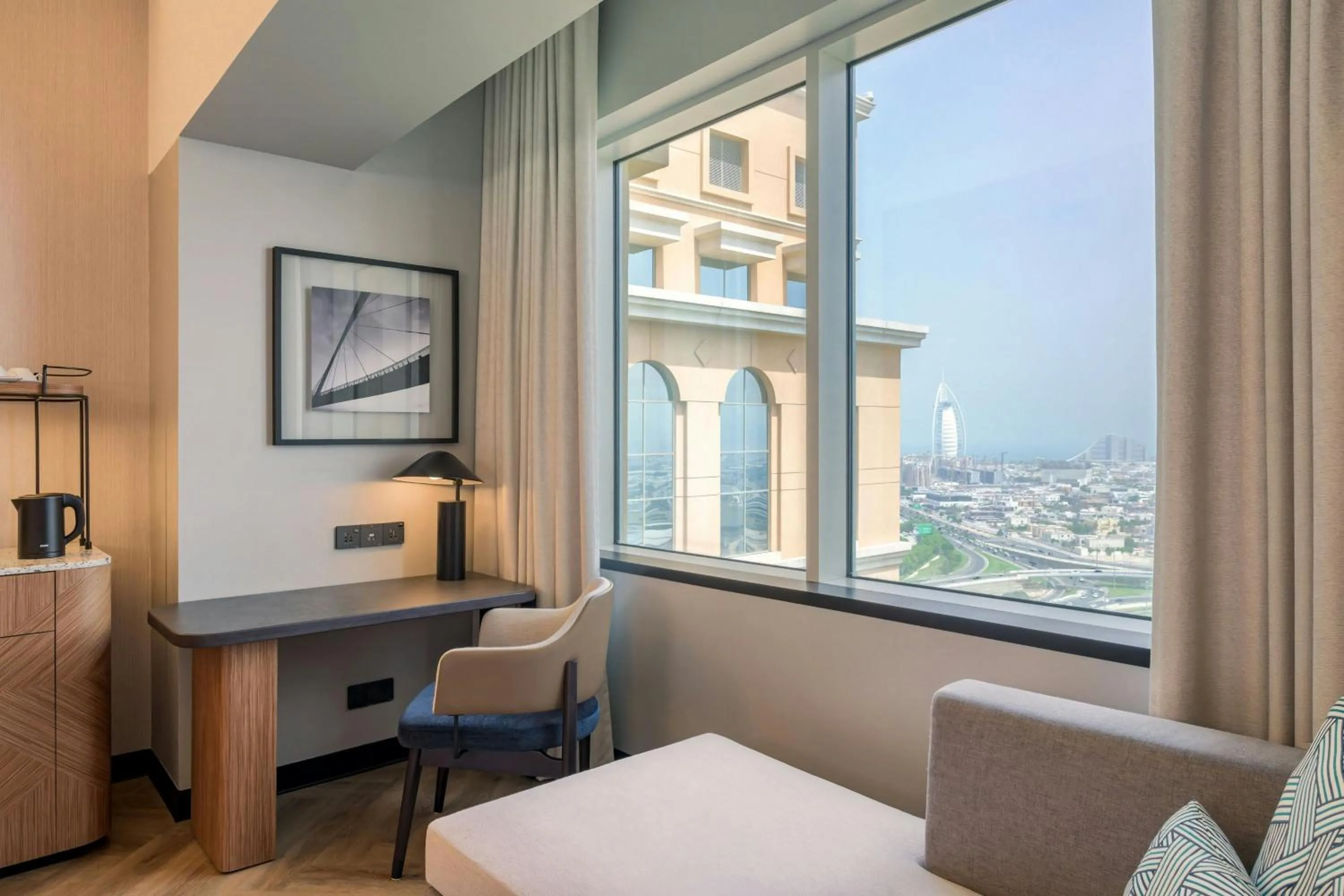 Bedroom in Sheraton Mall of the Emirates Hotel, Dubai