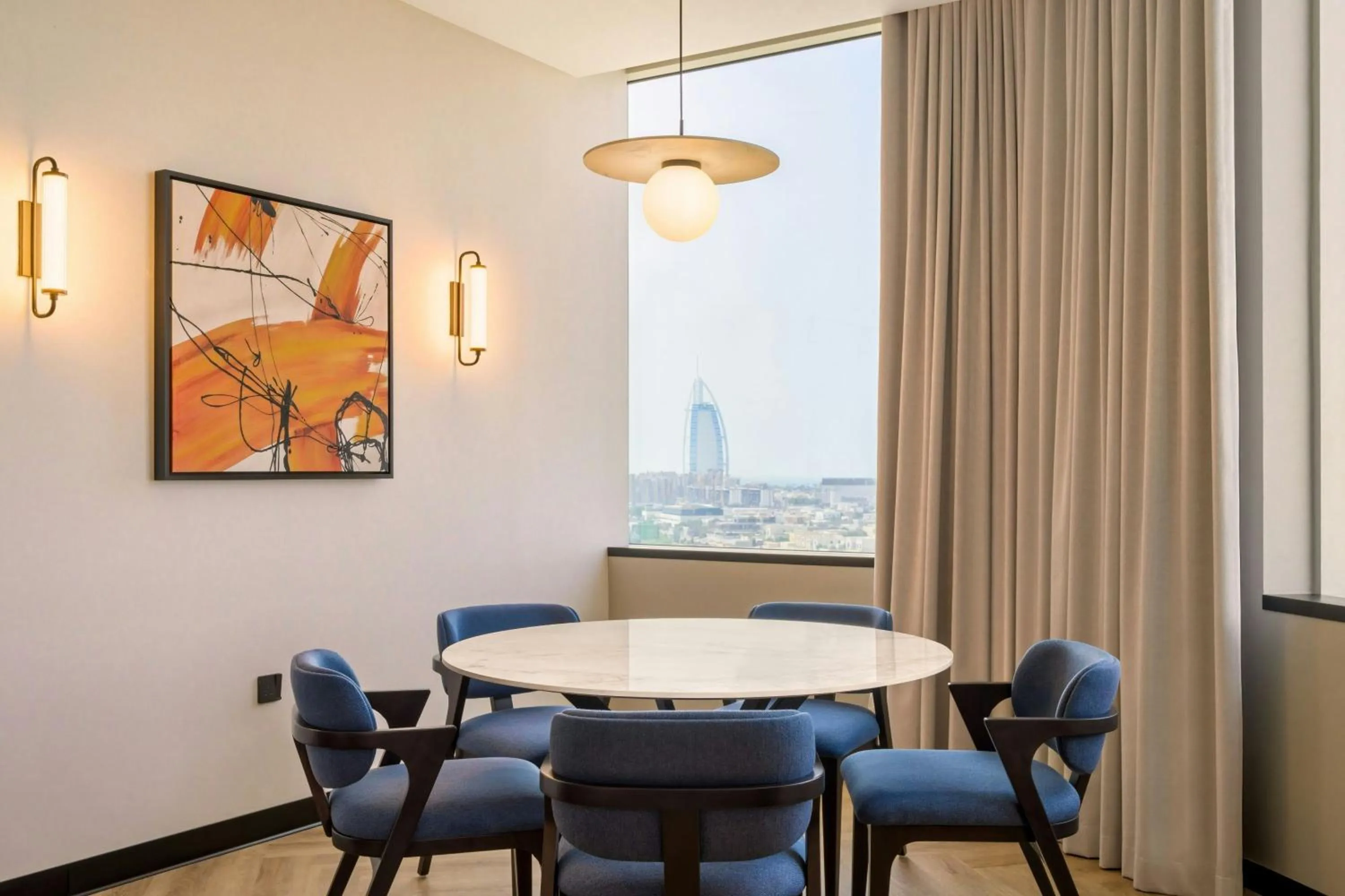 Bedroom in Sheraton Mall of the Emirates Hotel, Dubai