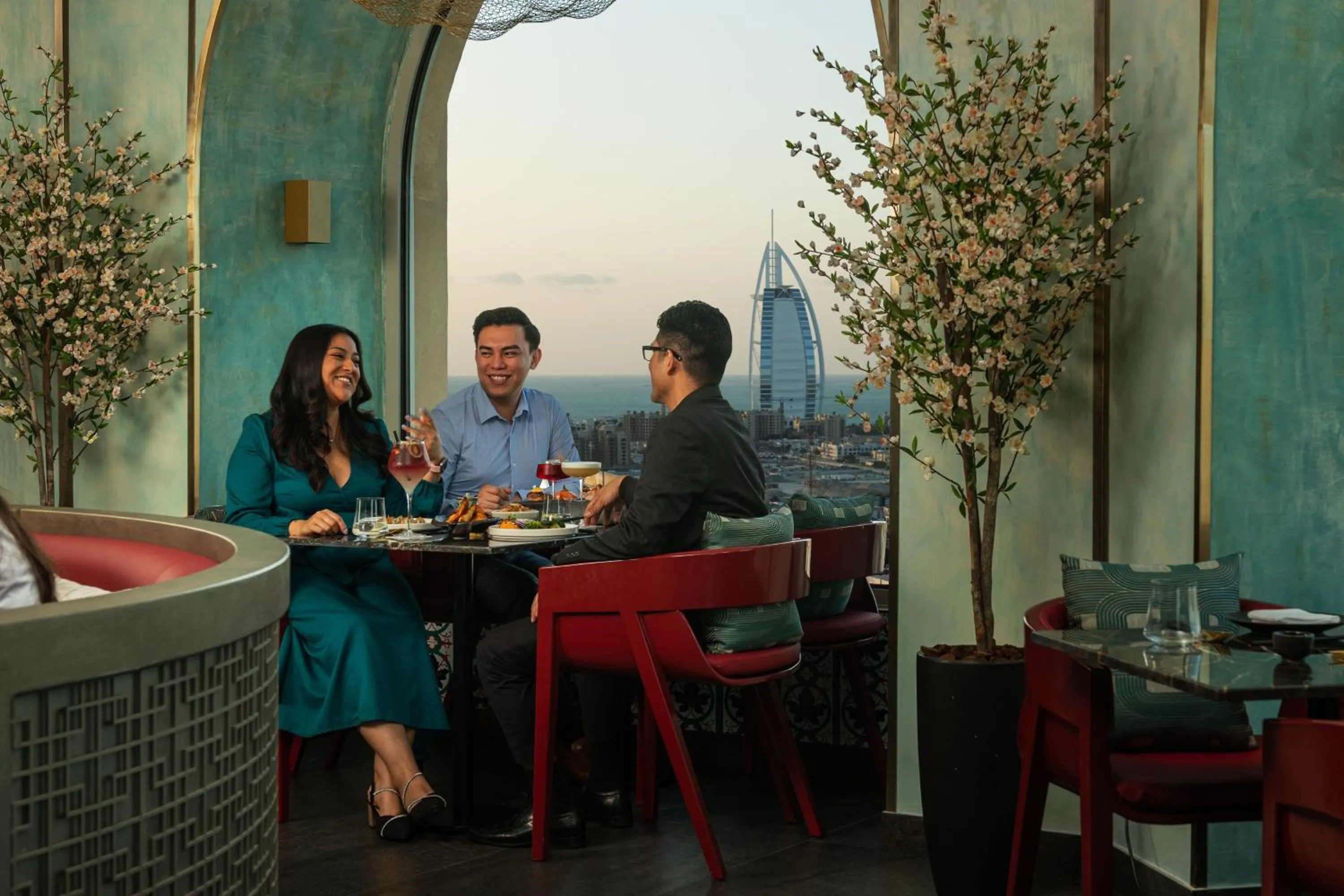 Restaurant/places to eat in Sheraton Mall of the Emirates Hotel, Dubai