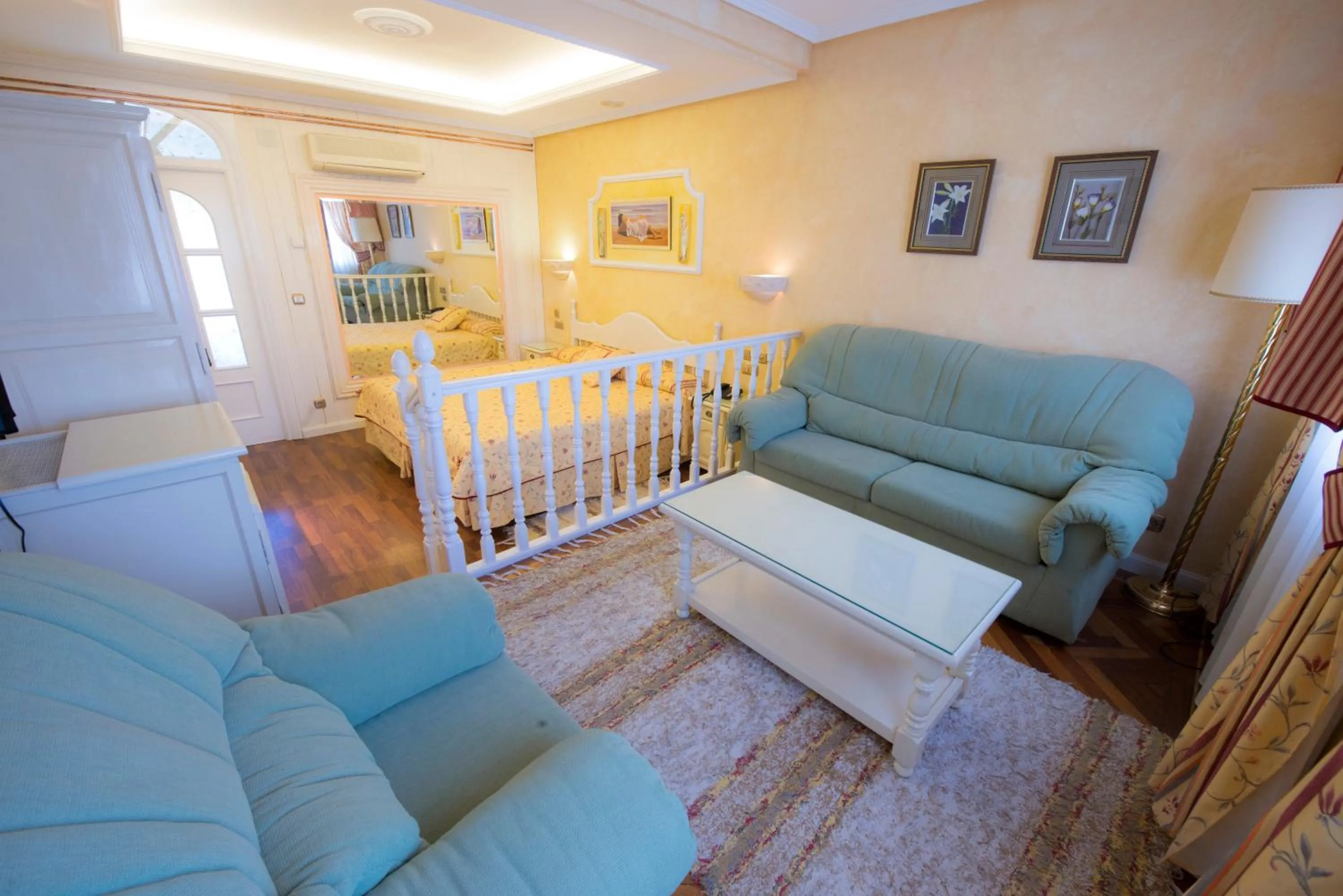 Living room, Bed in Los Arcos