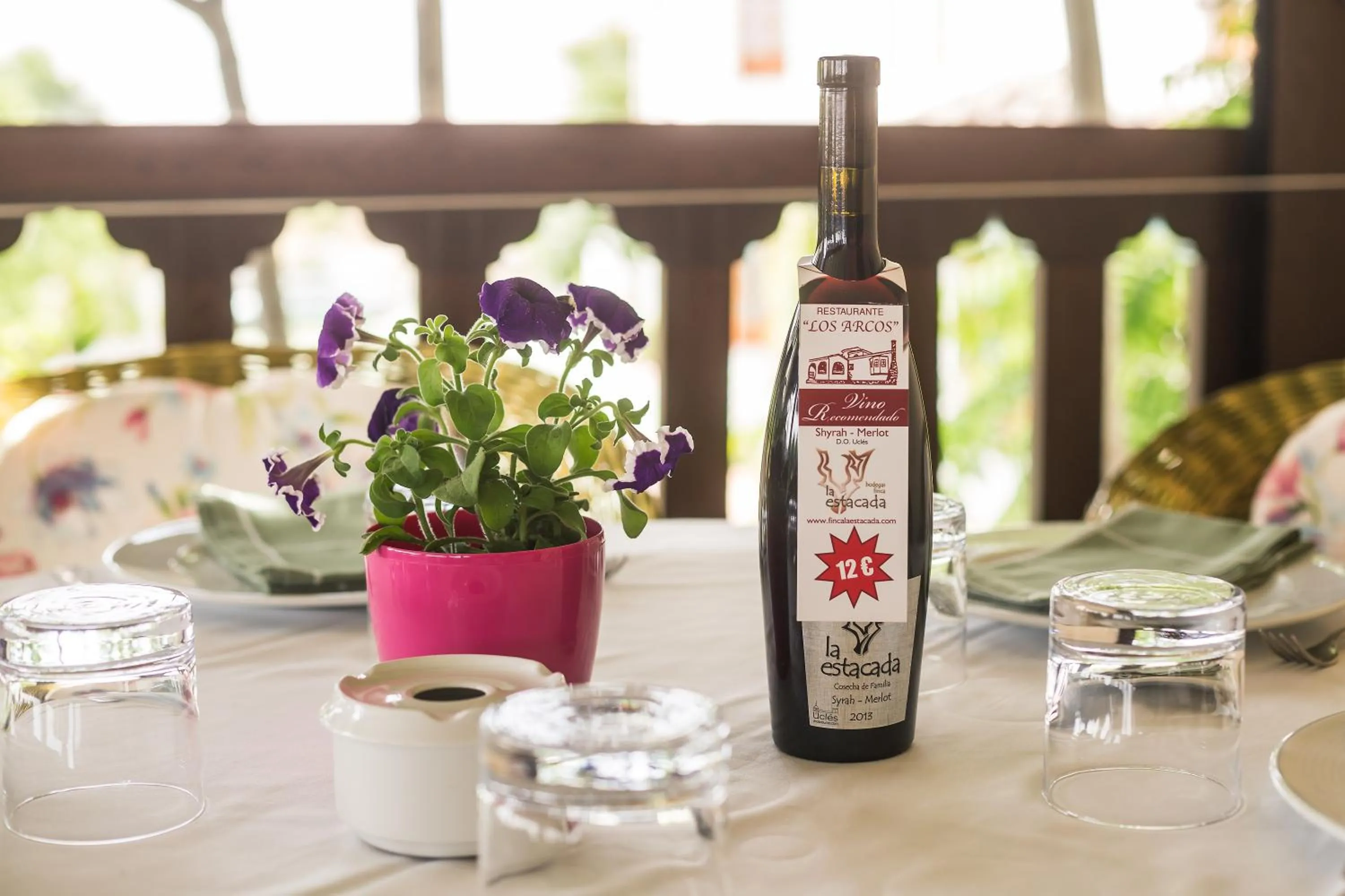 Breakfast in Los Arcos