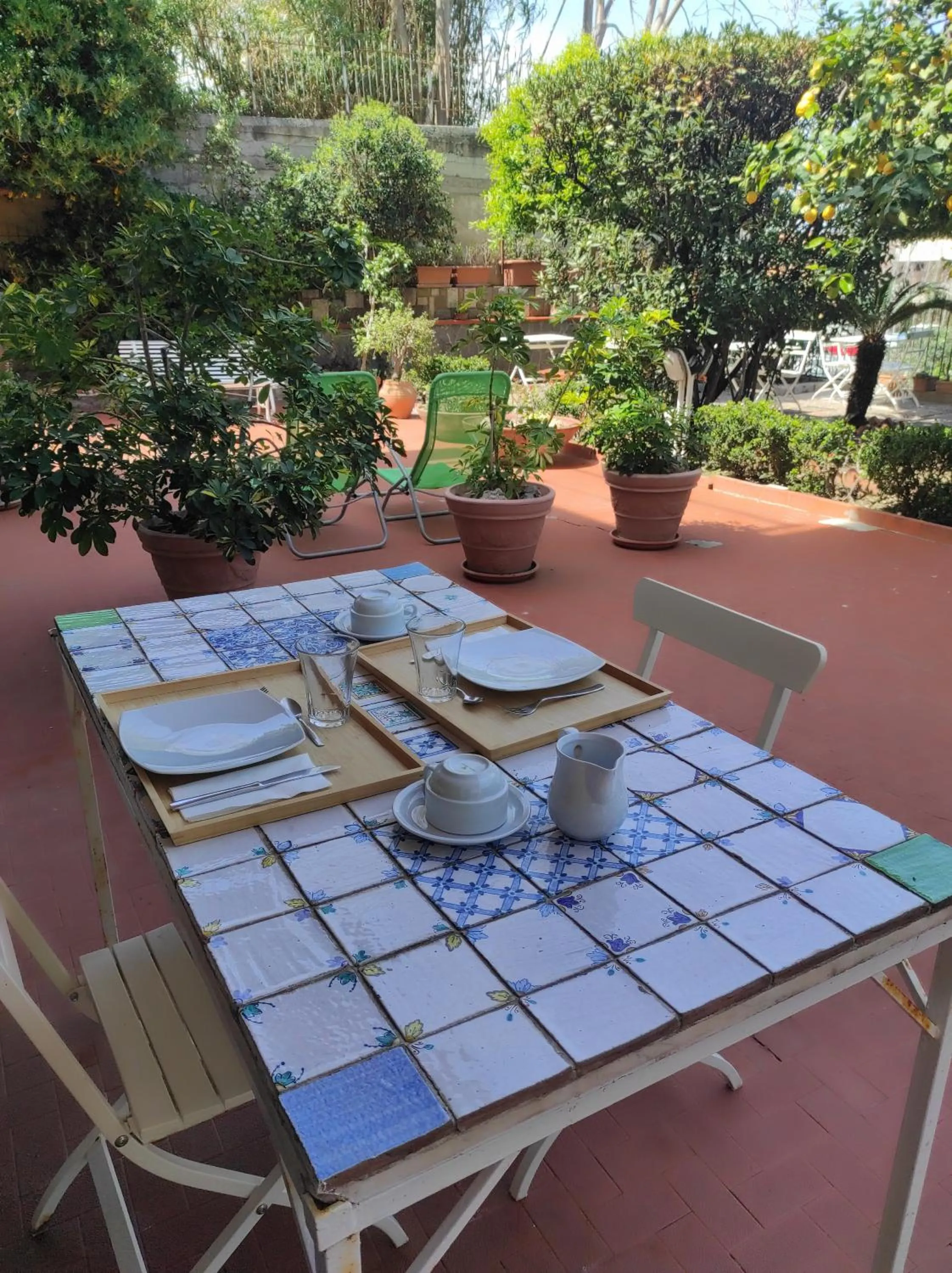 Garden in Lumachella B&B