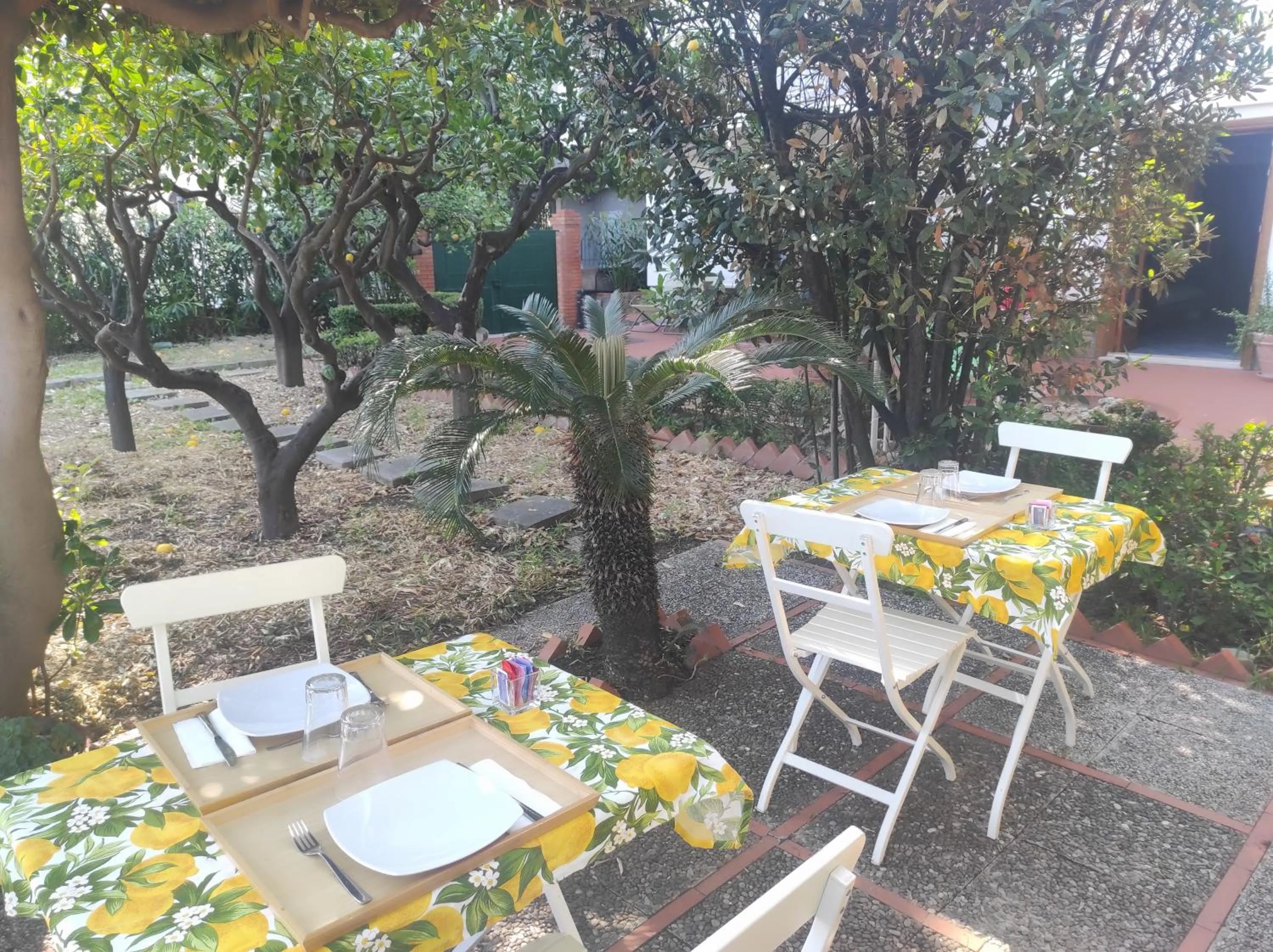 Garden in Lumachella B&B