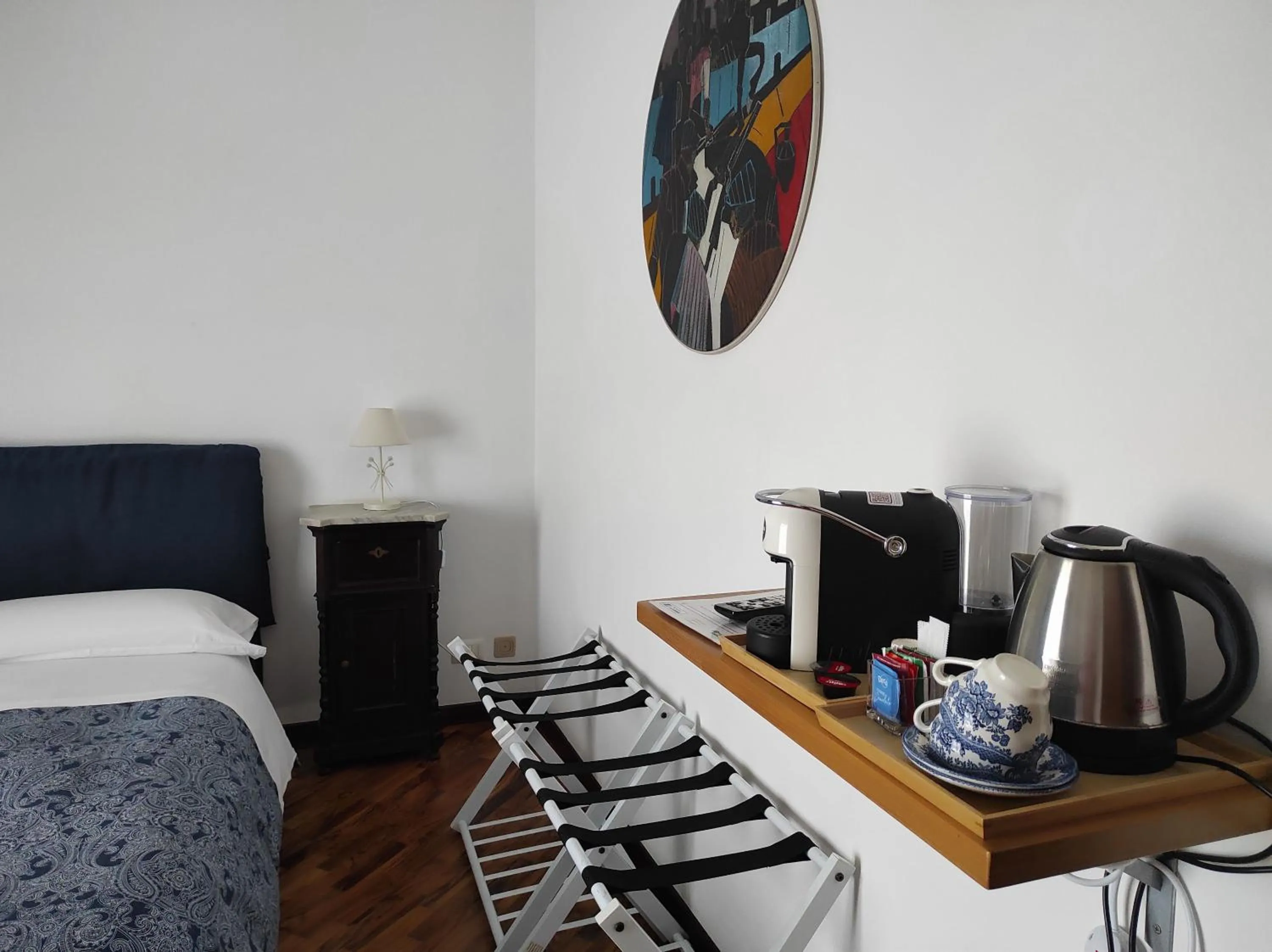 Coffee/tea facilities, Bed in Lumachella B&B