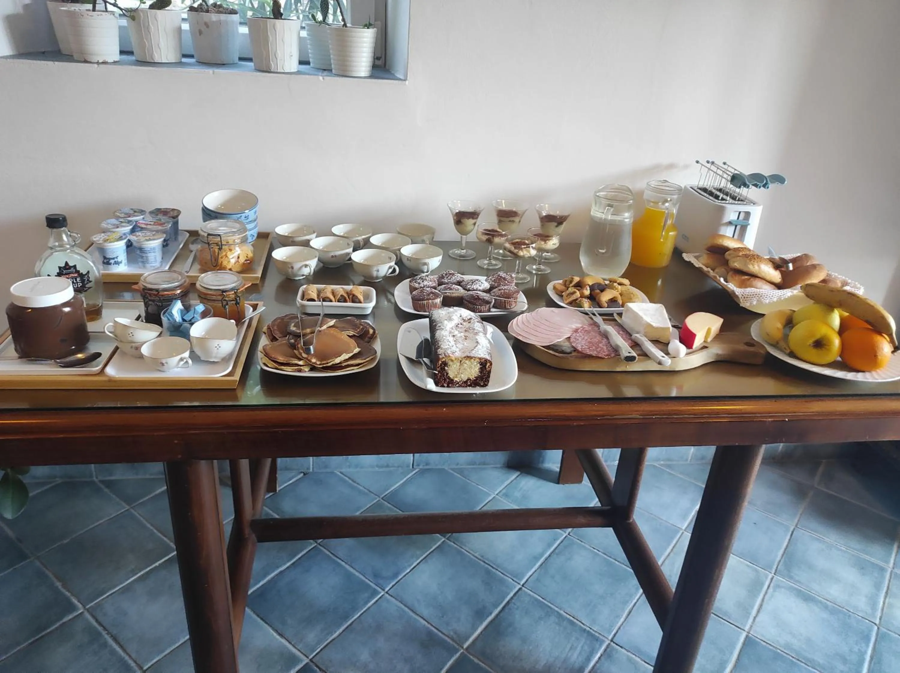 Breakfast in Lumachella B&B