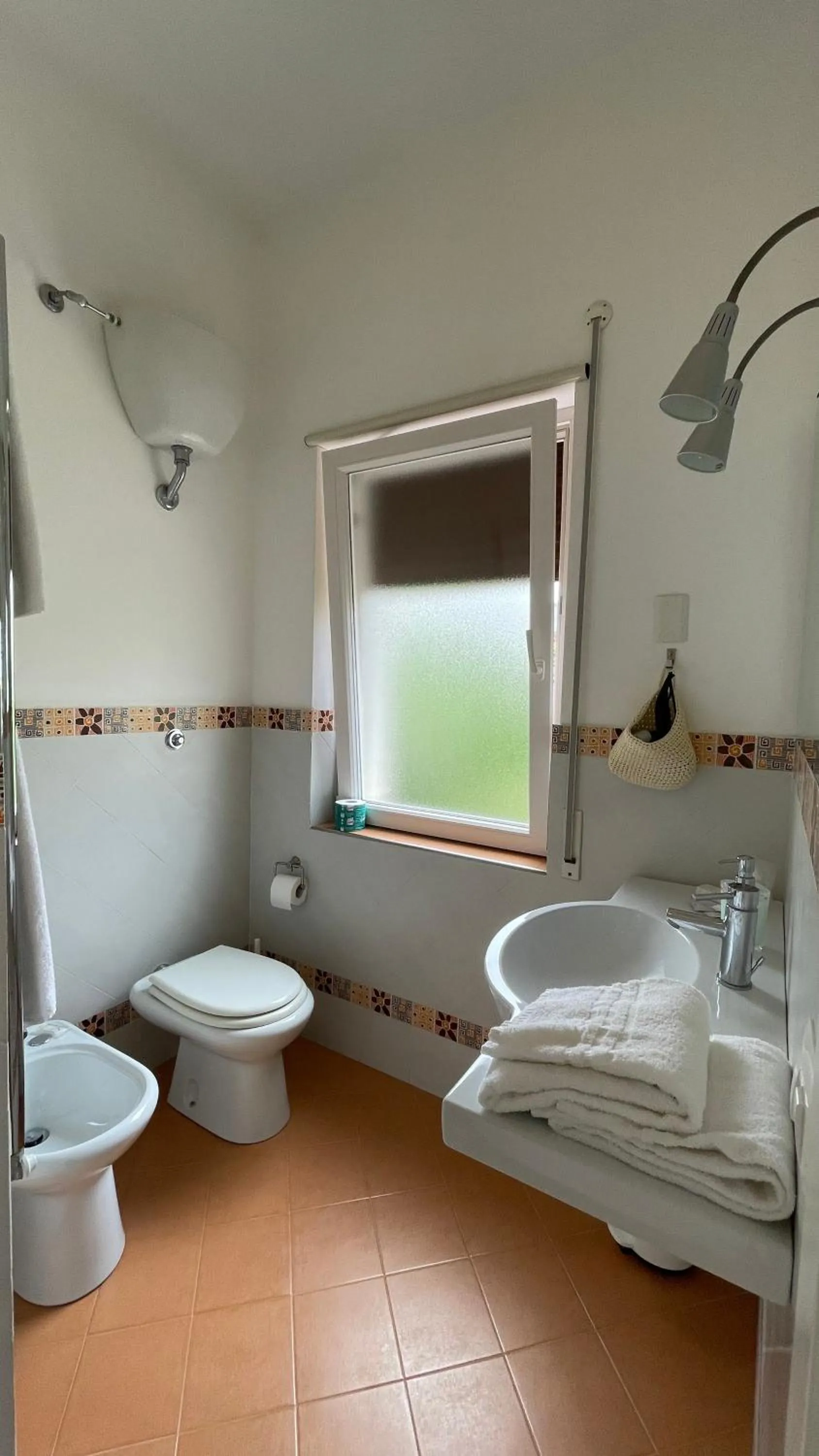 Bathroom in Lumachella B&B