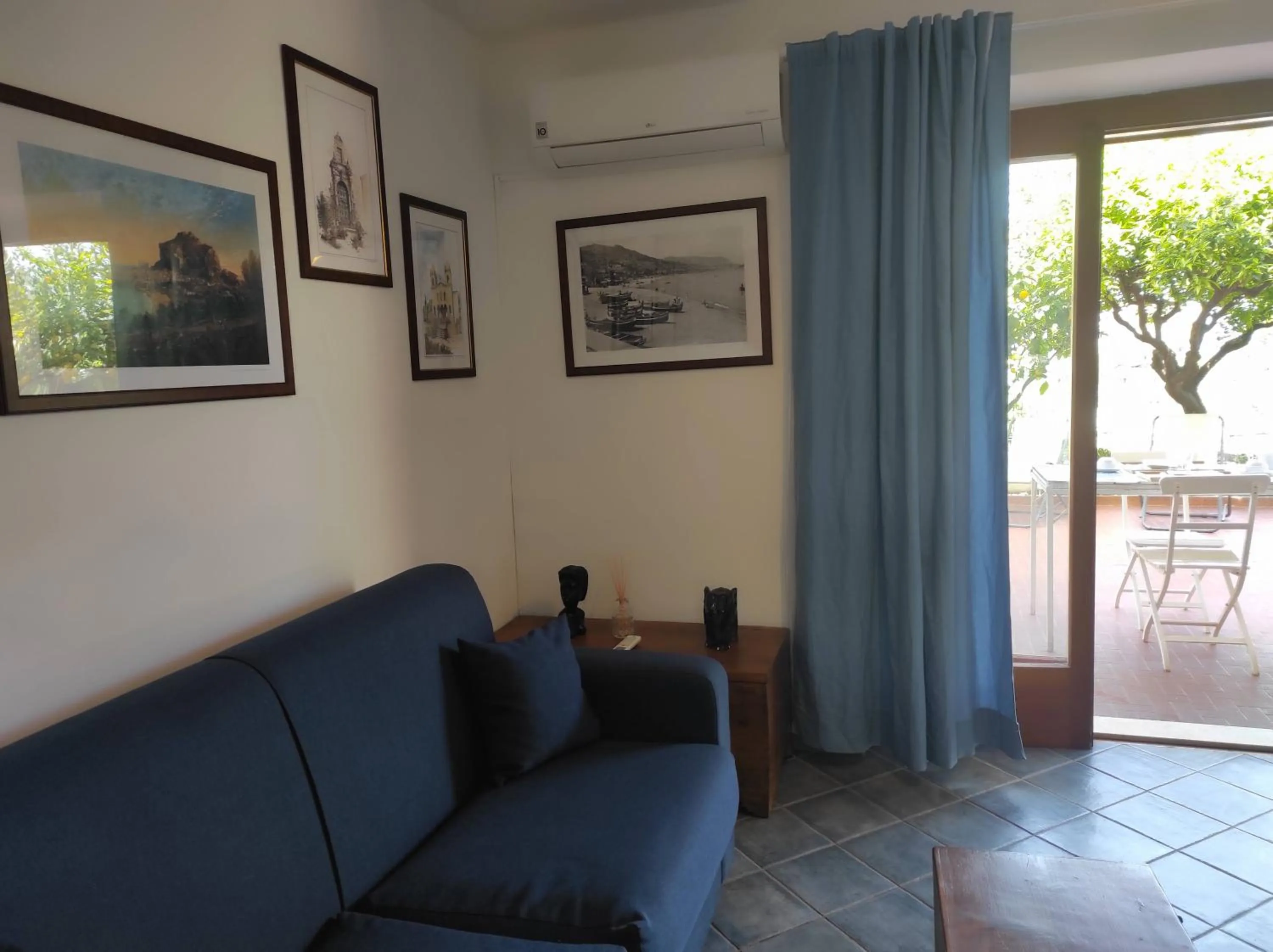 Living room in Lumachella B&B