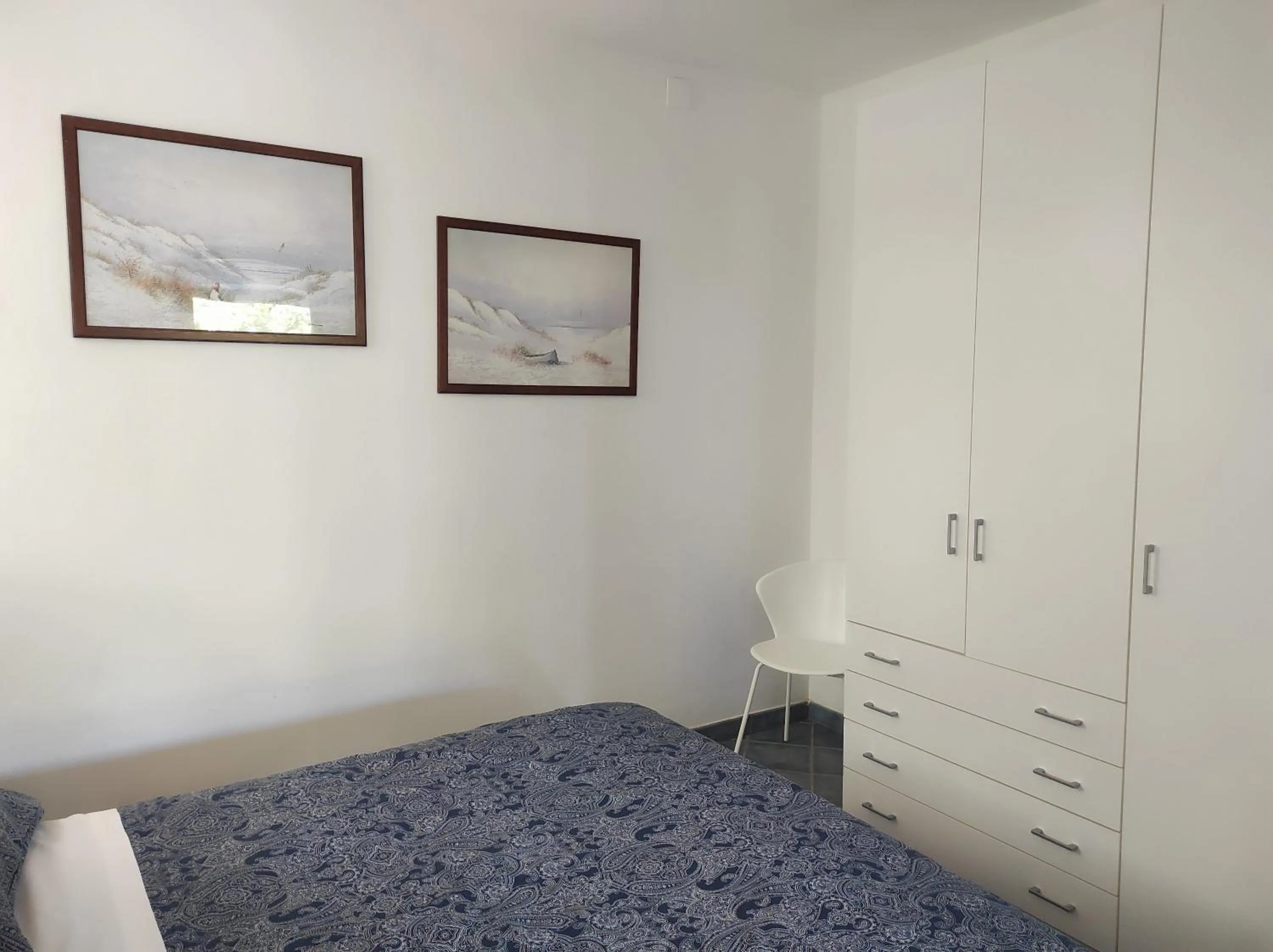 Bed in Lumachella B&B