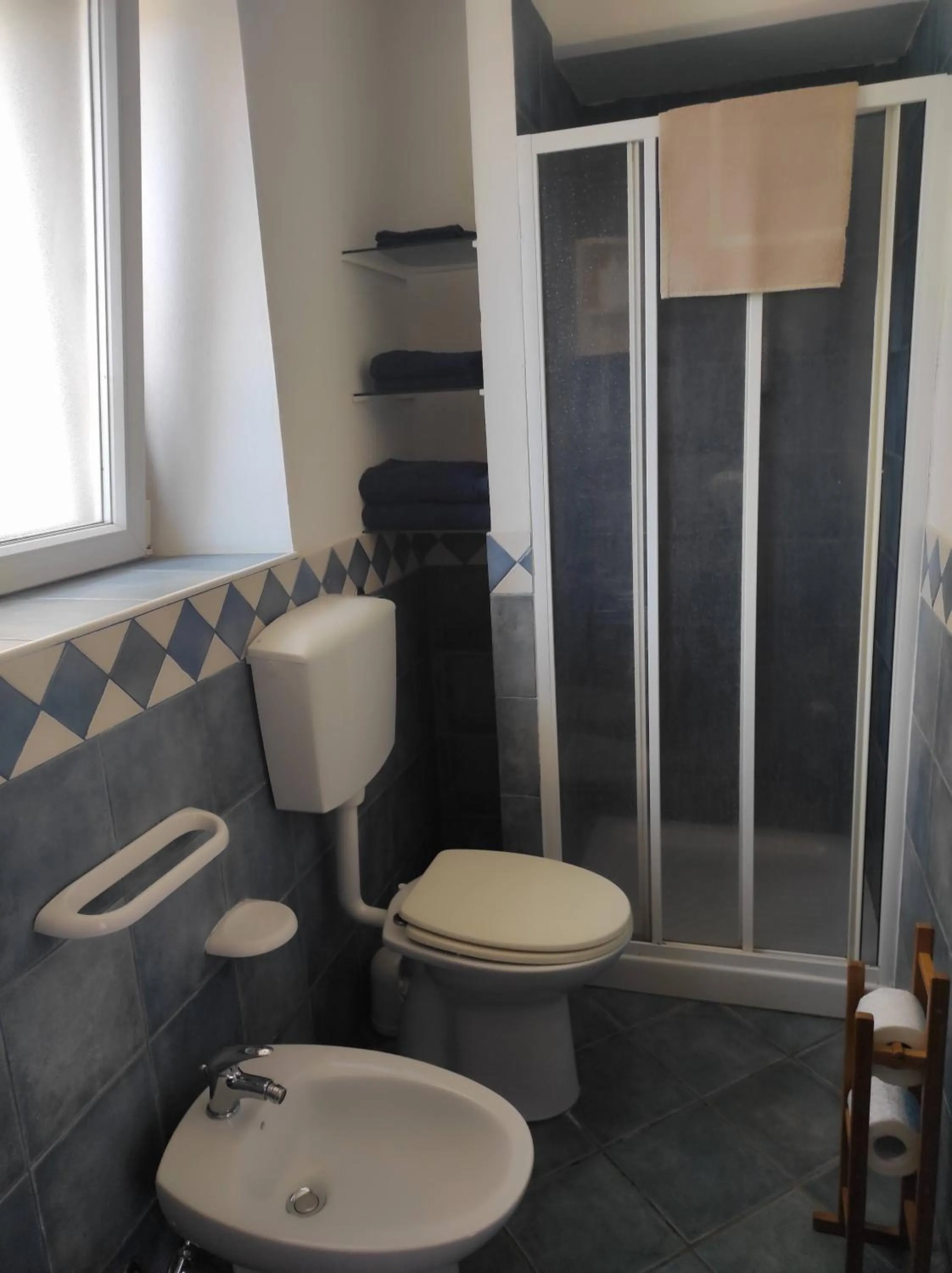 Bathroom in Lumachella B&B