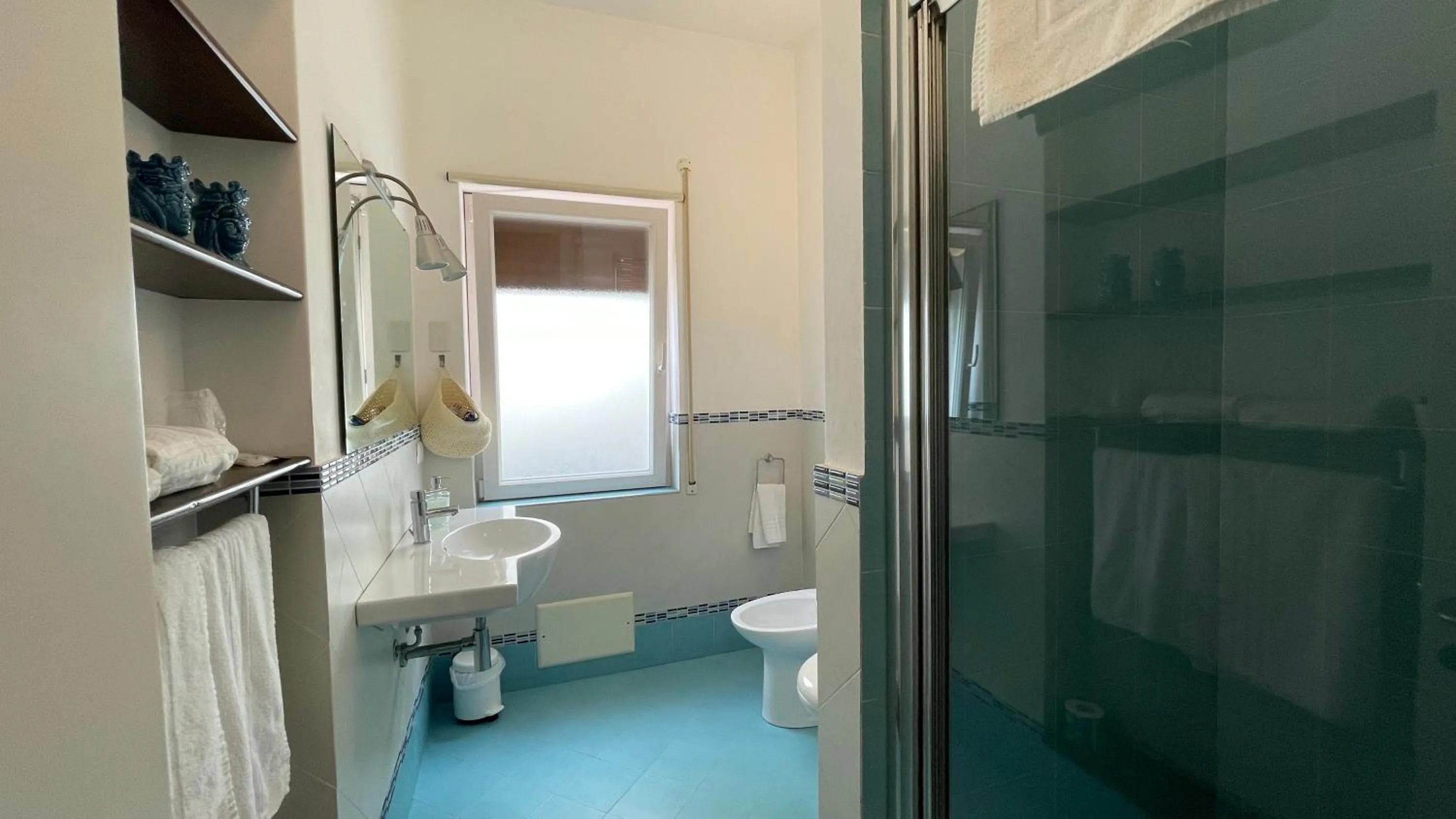 Bathroom in Lumachella B&B