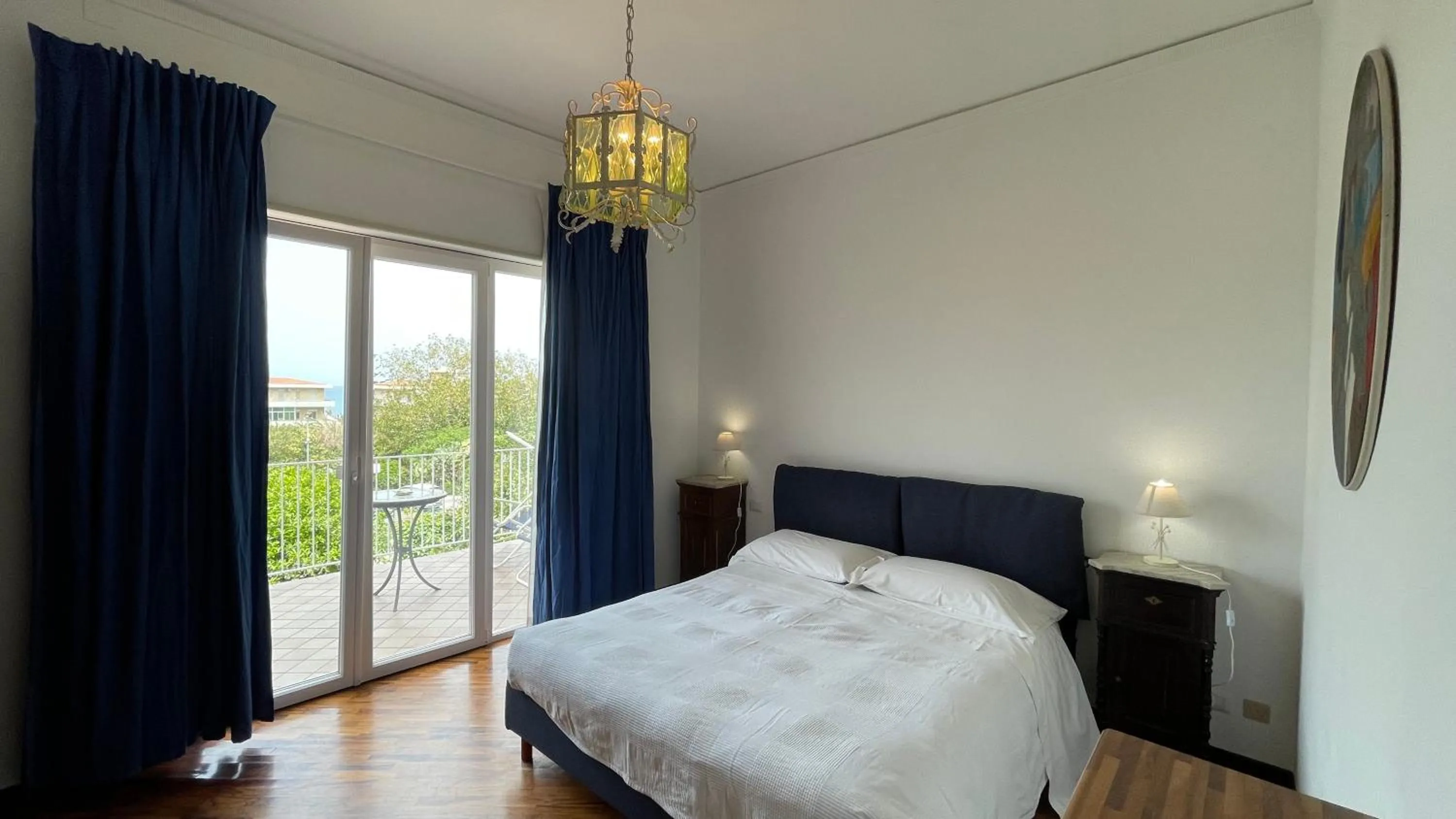 Bed in Lumachella B&B